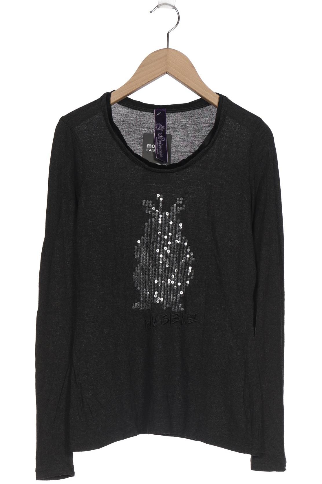 

Princess goes Hollywood Damen Langarmshirt, grau, Gr. 36