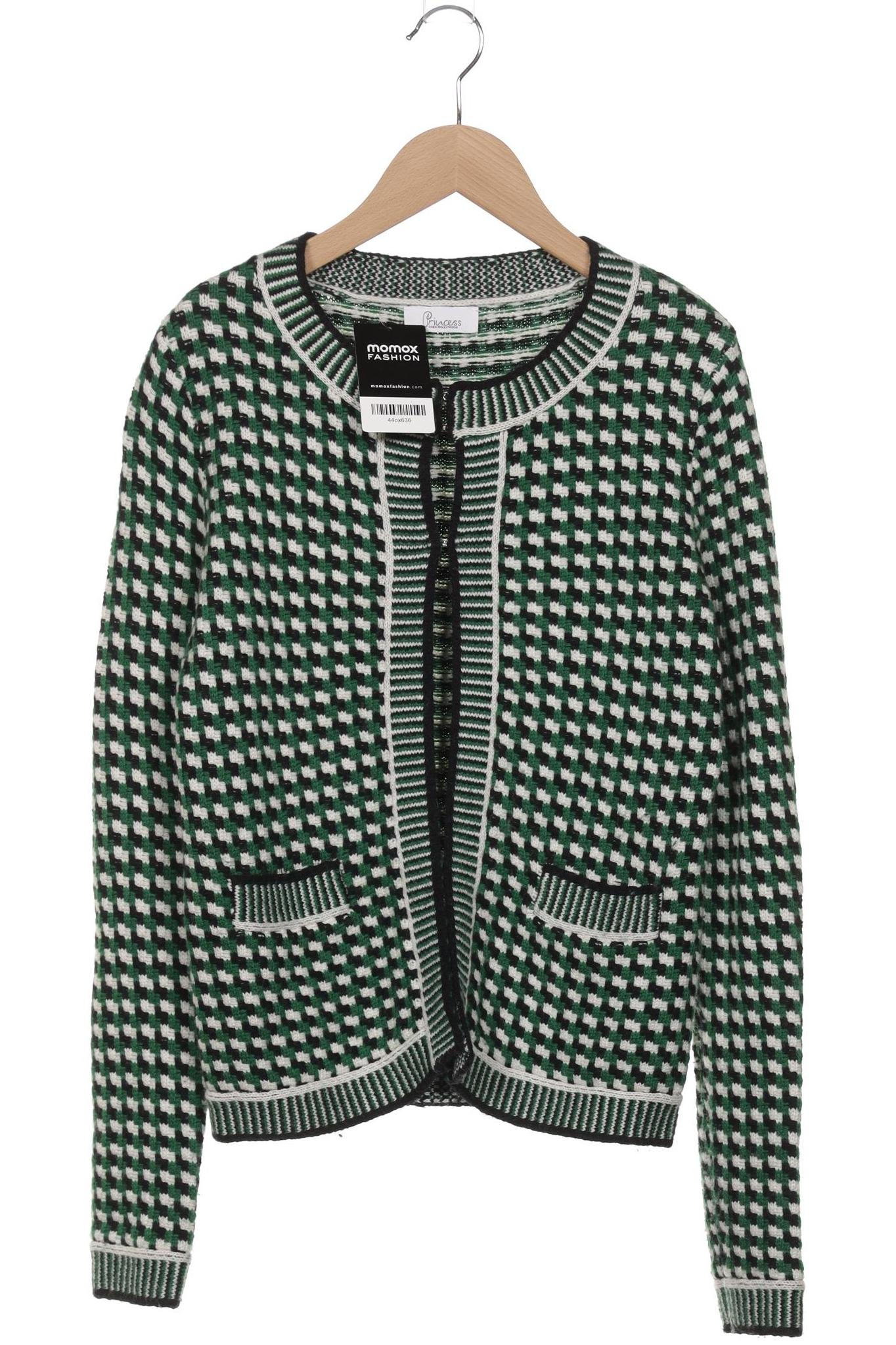 

Princess goes Hollywood Damen Strickjacke, grün, Gr. 36