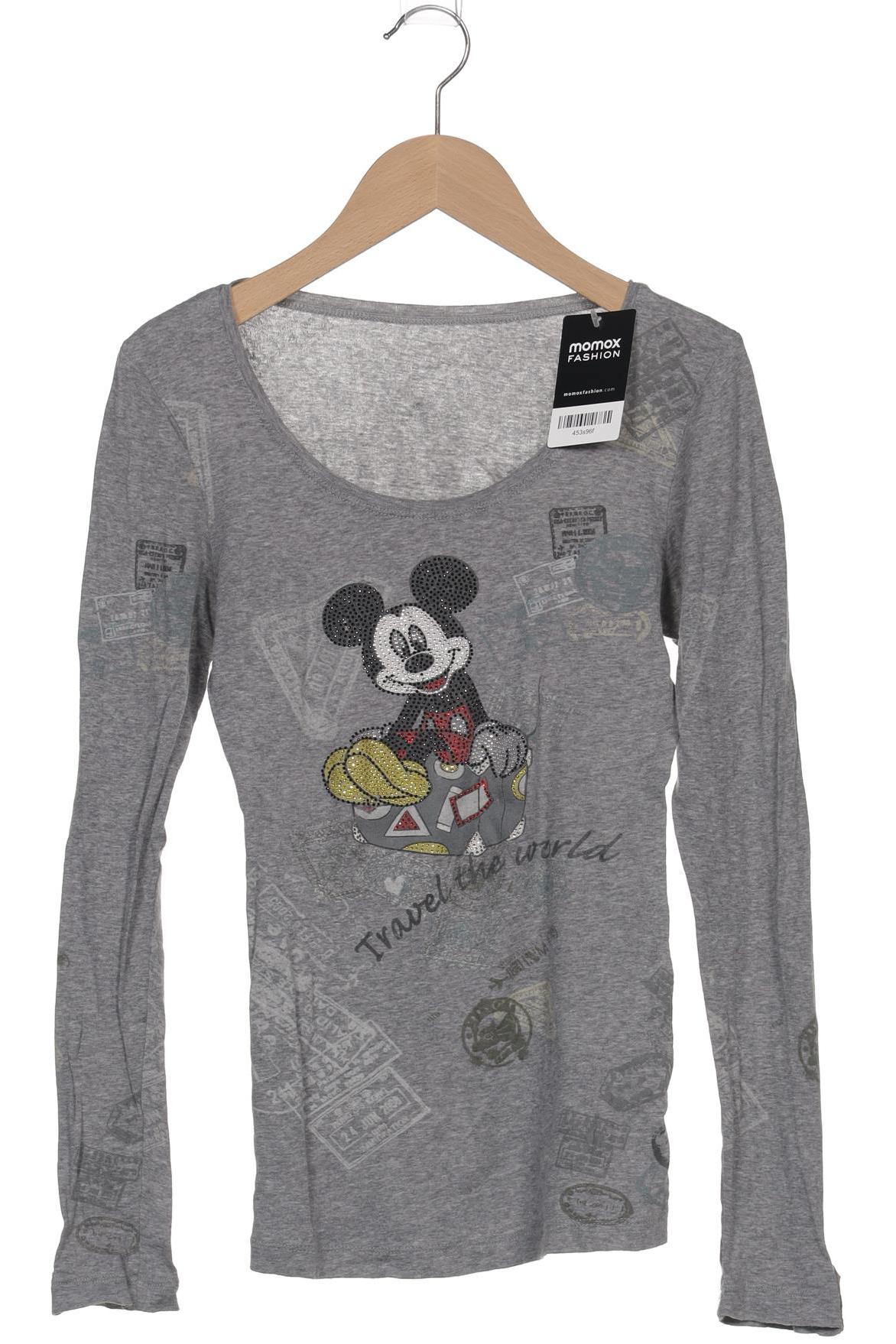 

Princess goes Hollywood Damen Langarmshirt, grau, Gr. 36