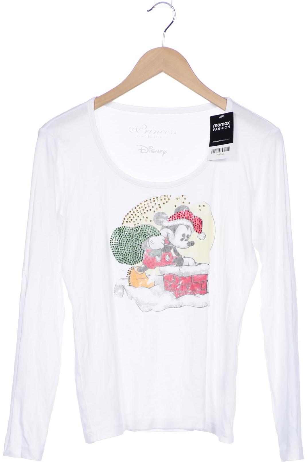 

Princess goes Hollywood Damen Langarmshirt, weiß, Gr. 42