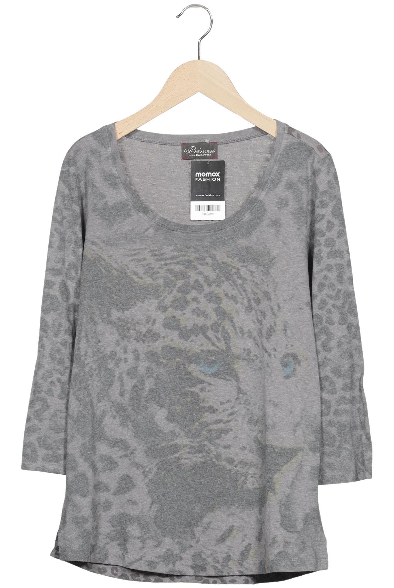 

Princess goes Hollywood Damen Langarmshirt, grau, Gr. 36