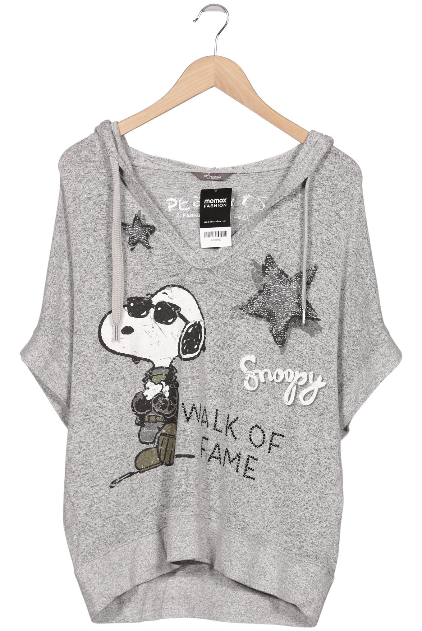 

Princess goes Hollywood Damen Kapuzenpullover, grau, Gr. 42