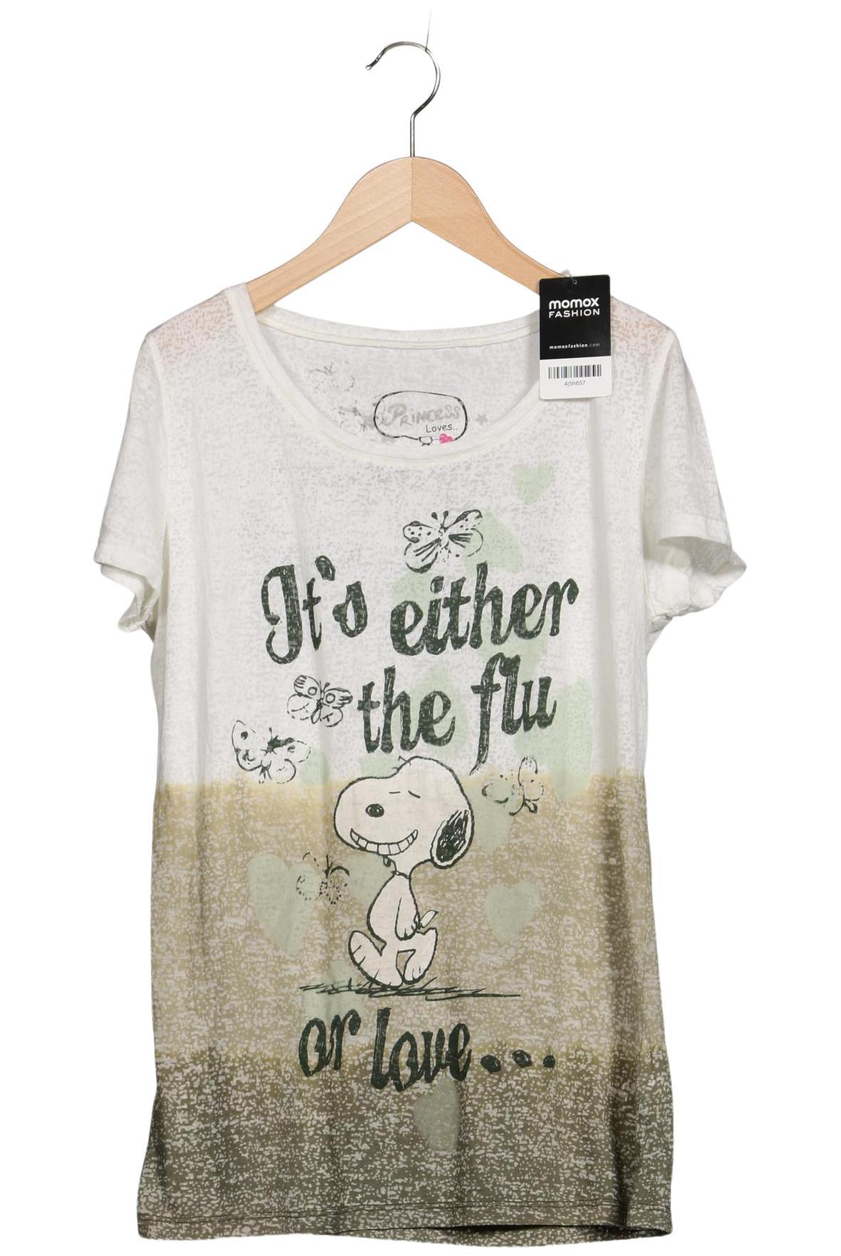 

Princess goes Hollywood Damen T-Shirt, weiß, Gr. 38