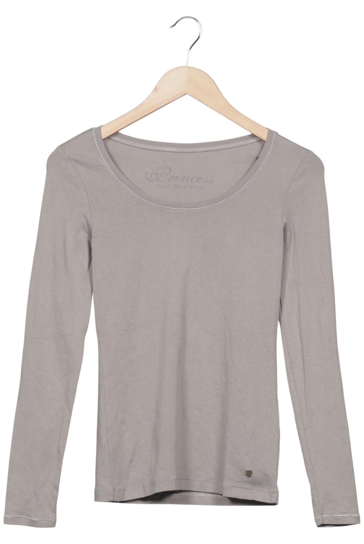 

Princess goes Hollywood Damen Langarmshirt, grau, Gr. 36