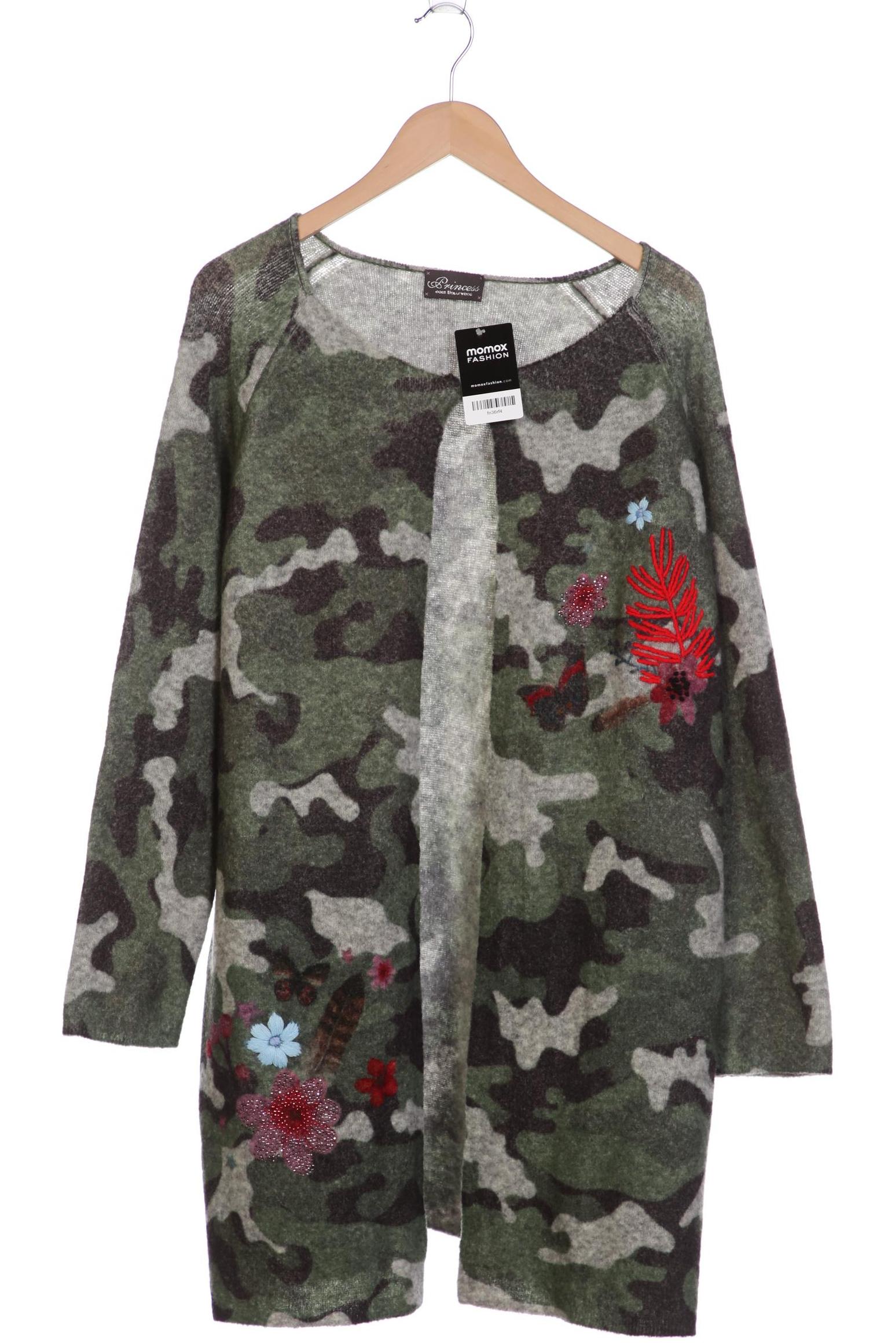 

Princess goes Hollywood Damen Strickjacke, grün, Gr. 42
