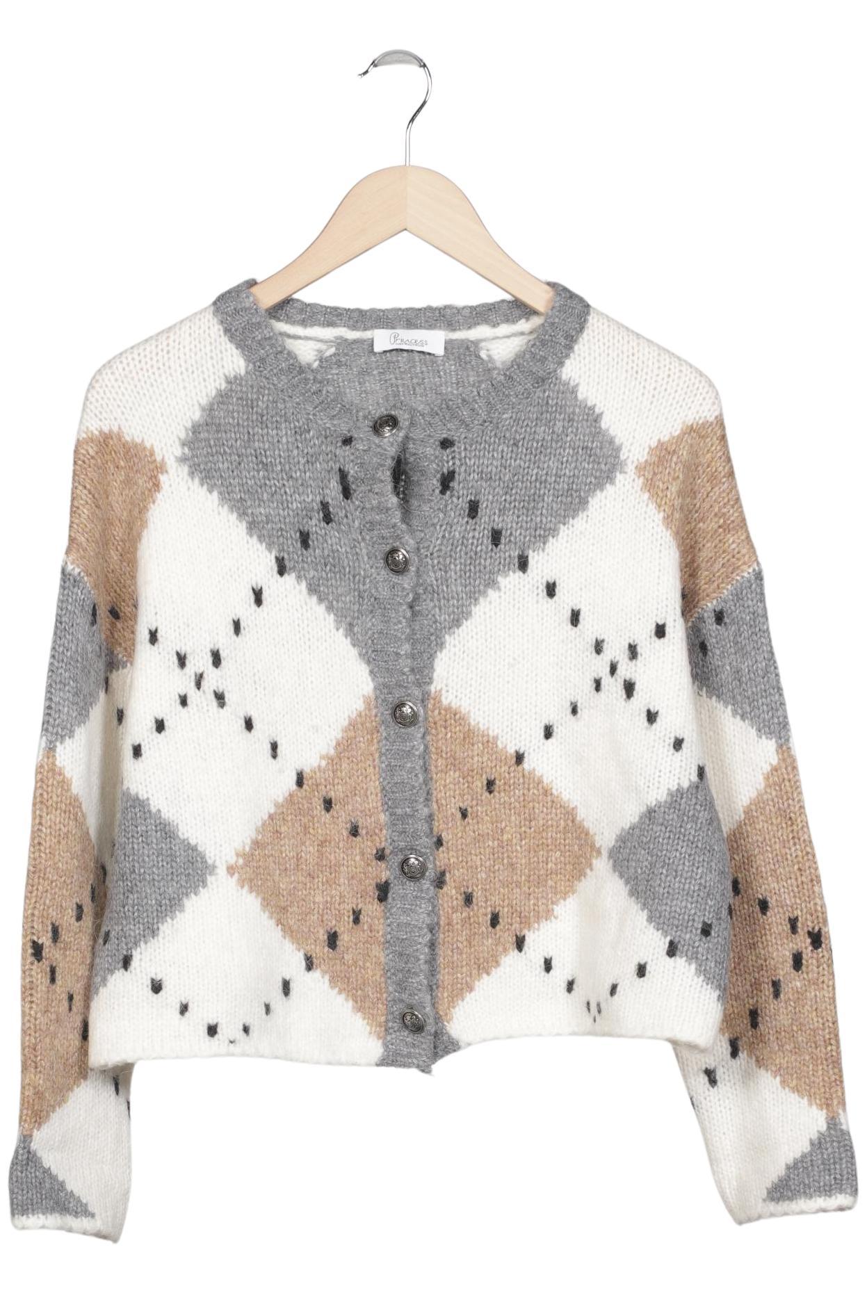 

Princess goes Hollywood Damen Strickjacke, mehrfarbig, Gr. 36