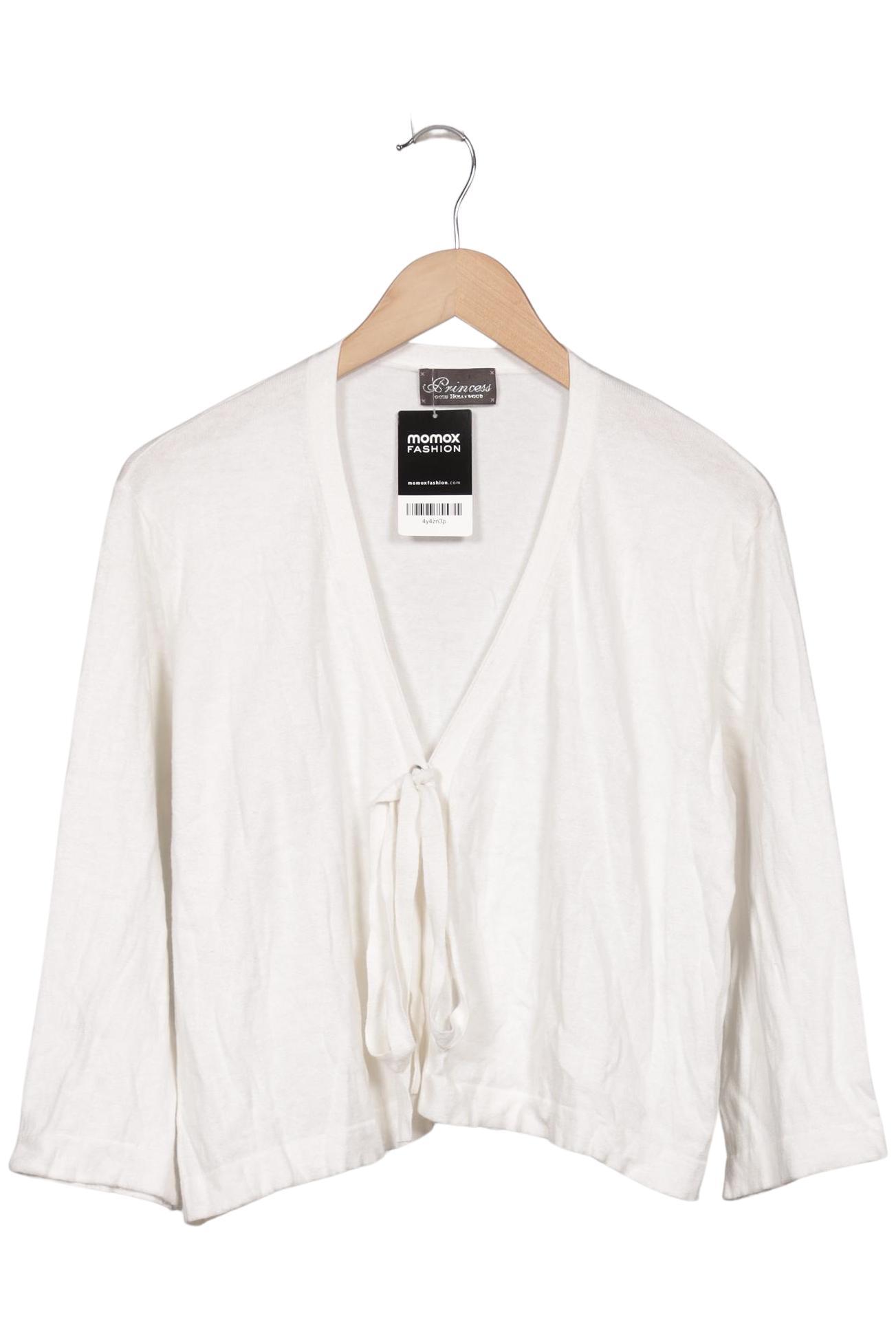 

Princess goes Hollywood Damen Strickjacke, weiß, Gr. 42
