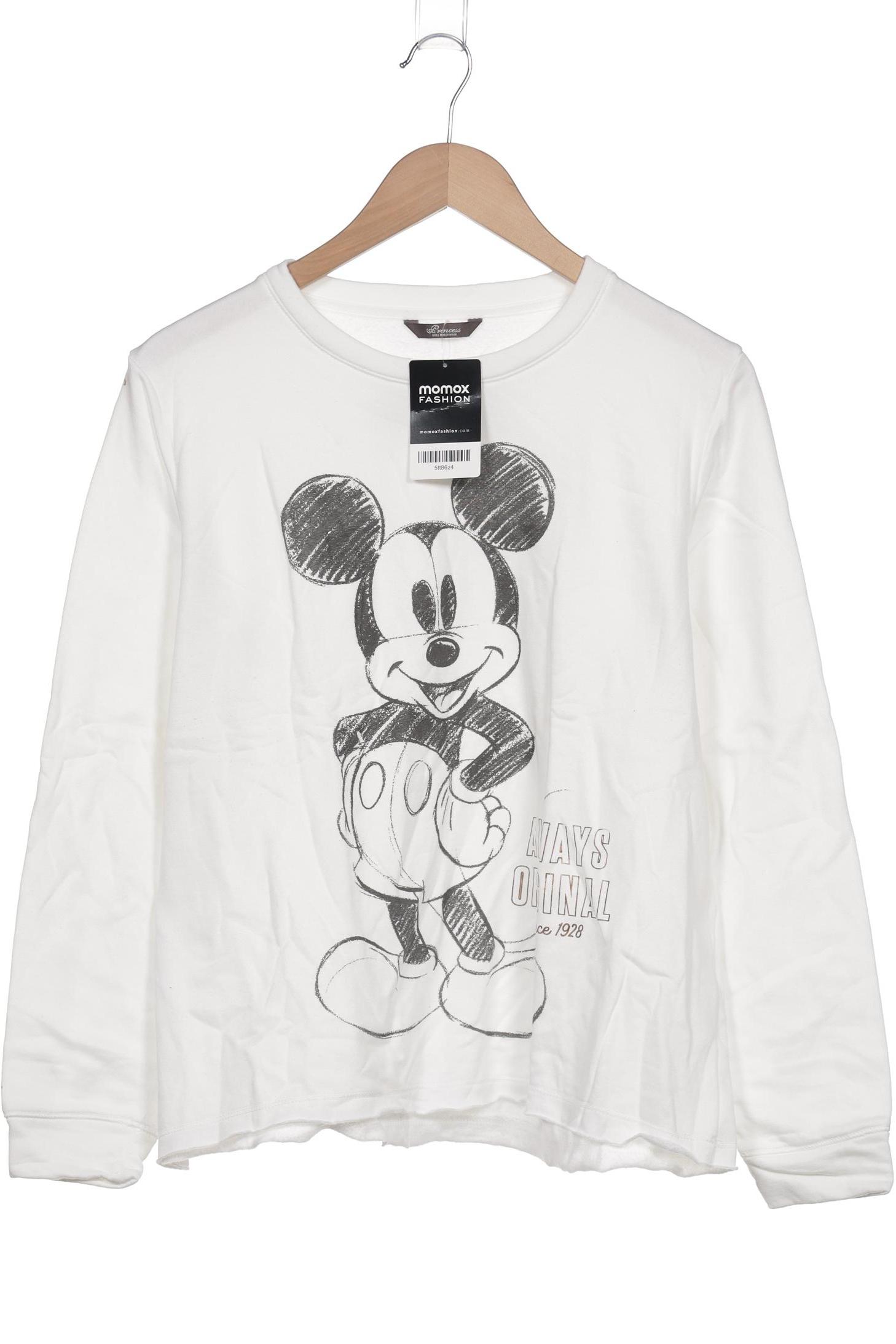 

Princess goes Hollywood Damen Sweatshirt, weiß, Gr. 42