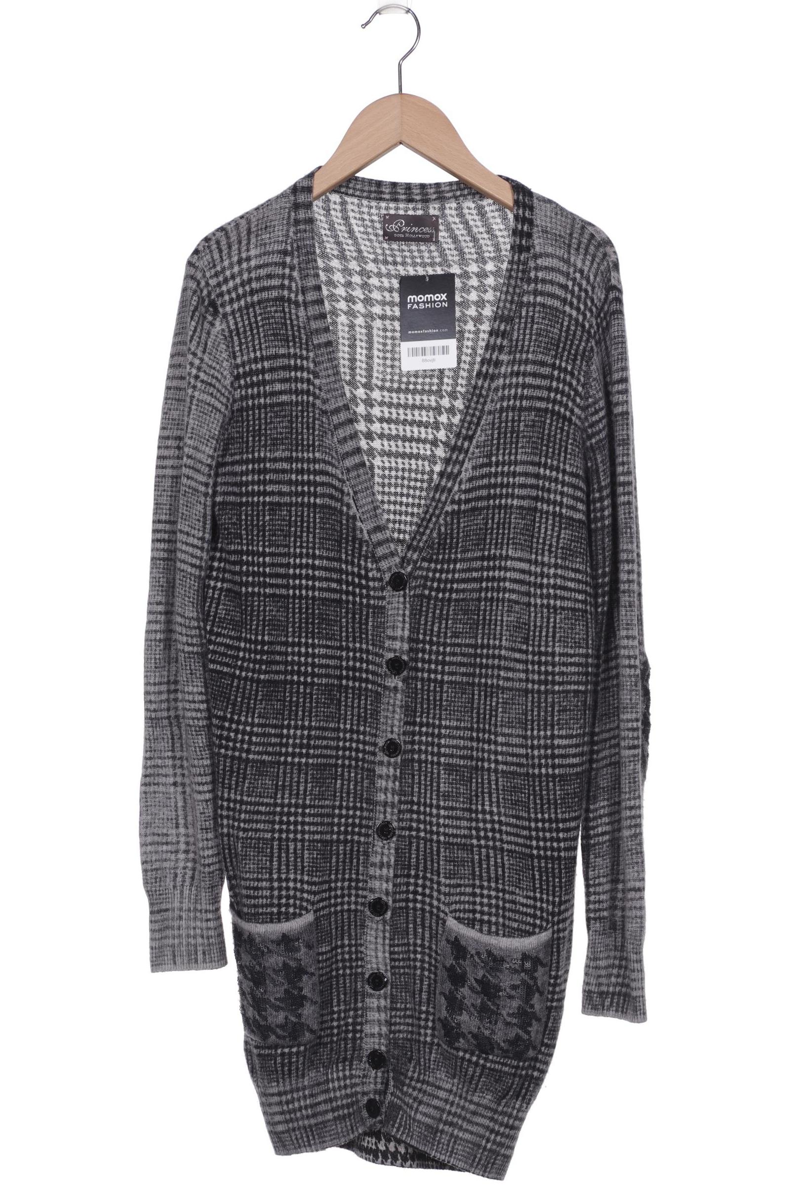 

Princess goes Hollywood Damen Strickjacke, grau, Gr. 40