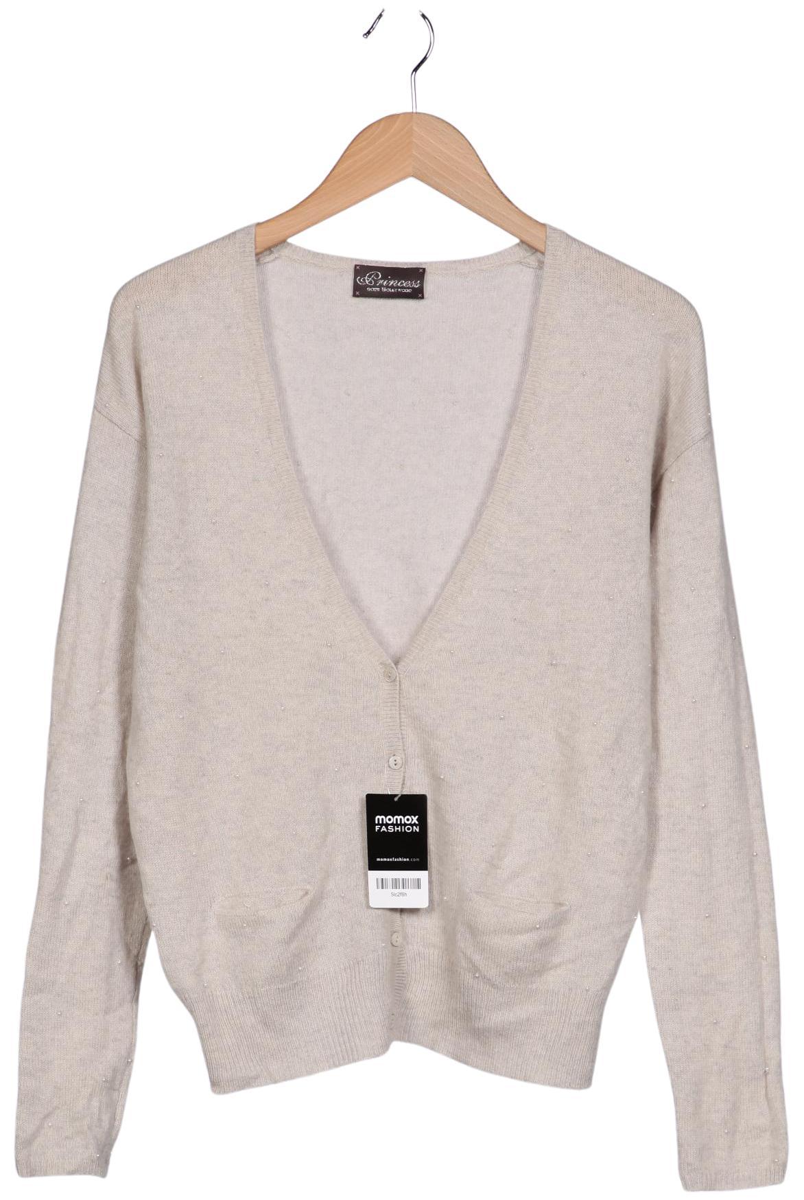 

Princess goes Hollywood Damen Strickjacke, grau, Gr. 36