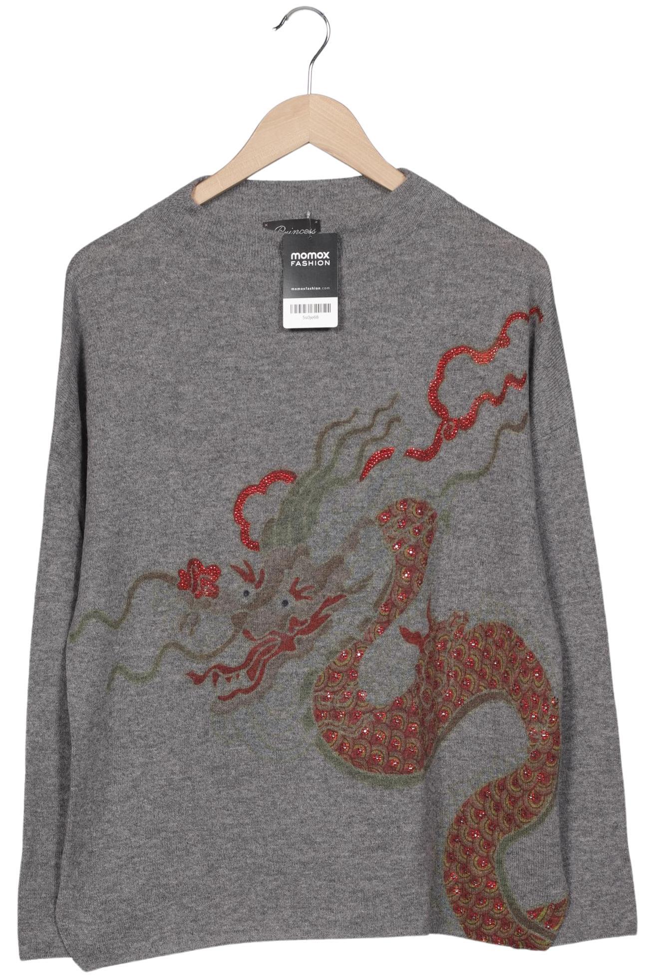 

Princess goes Hollywood Damen Pullover, grau, Gr. 44