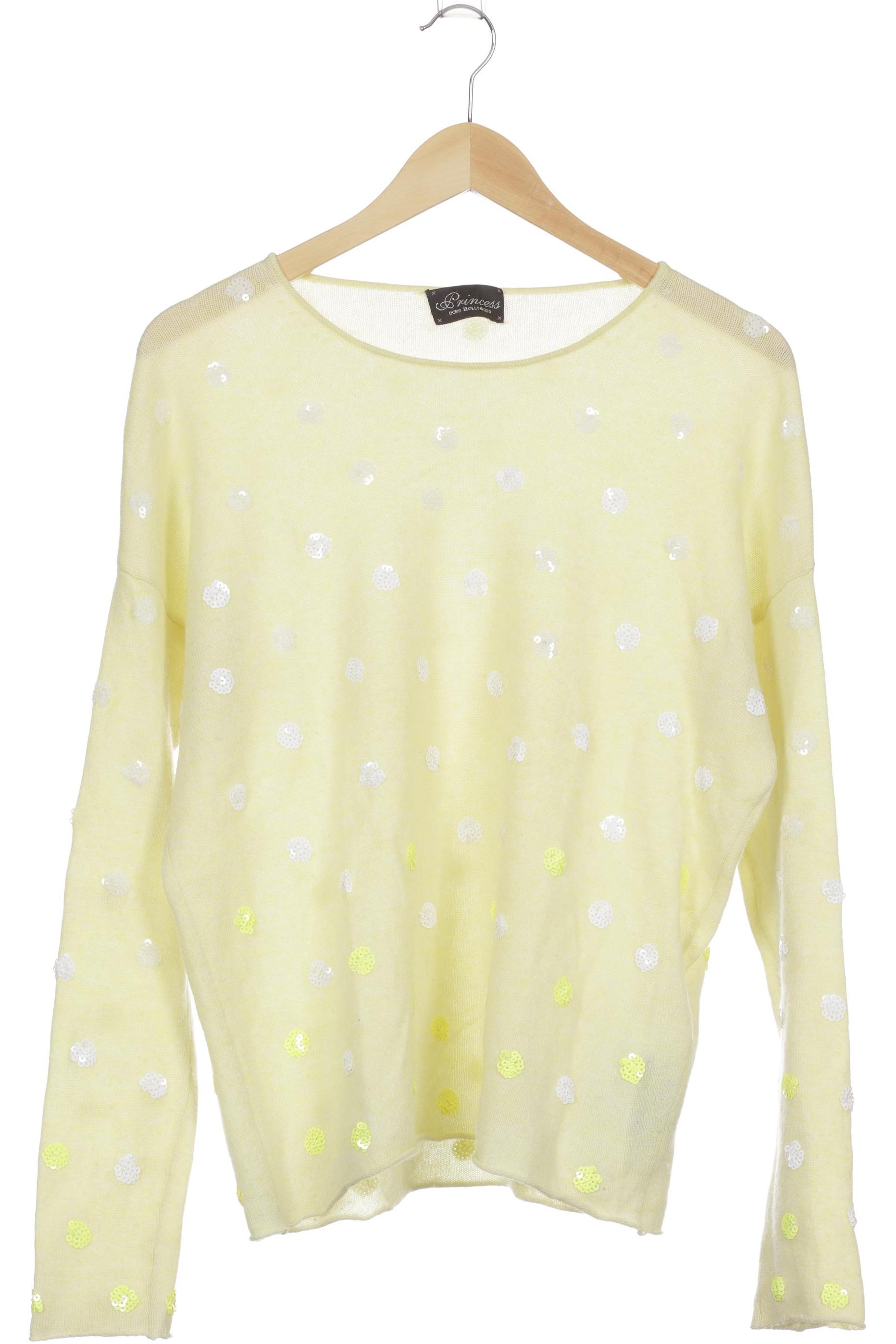 

Princess goes Hollywood Damen Pullover, gelb, Gr. 40