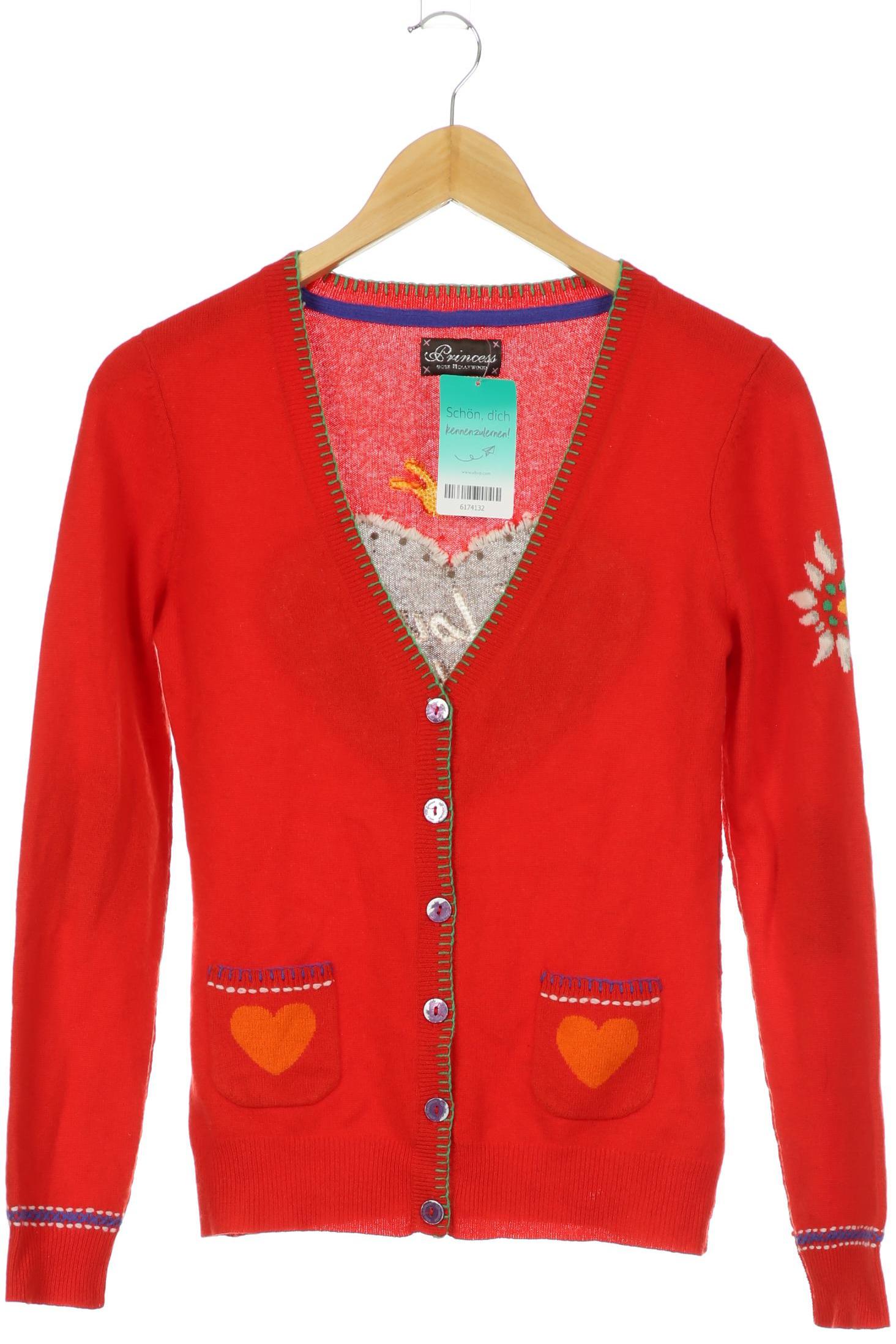 

Princess goes Hollywood Damen Strickjacke, rot, Gr. 36
