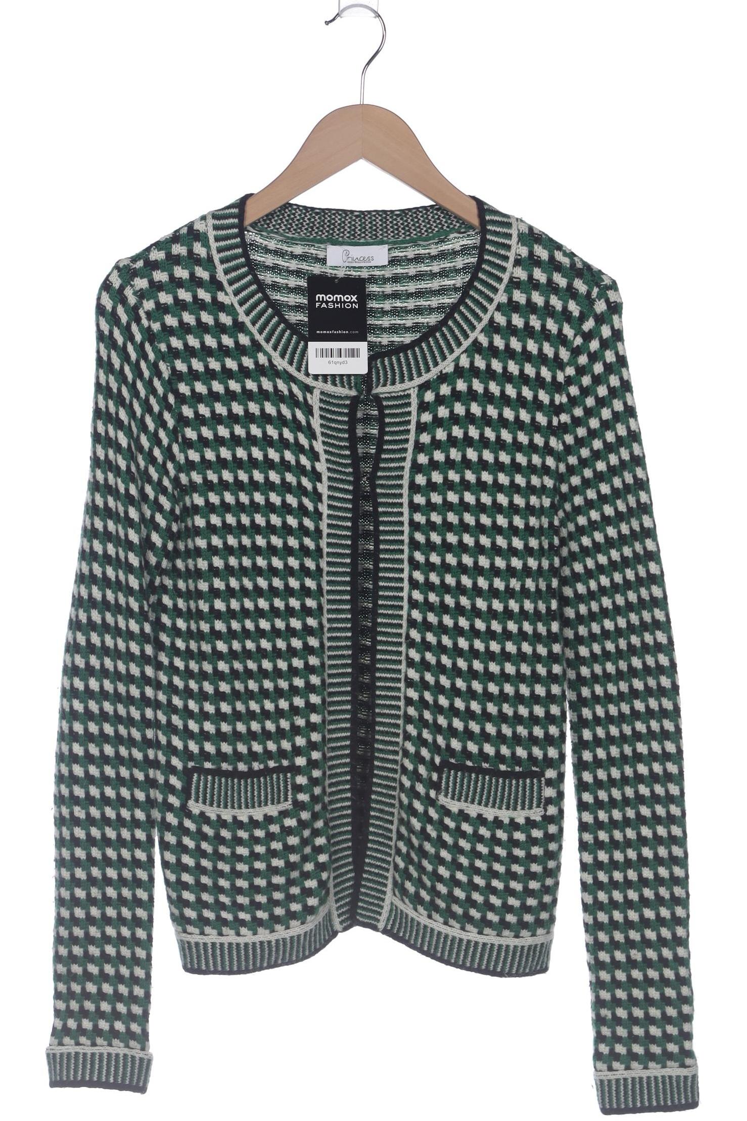

Princess goes Hollywood Damen Strickjacke, grün, Gr. 36