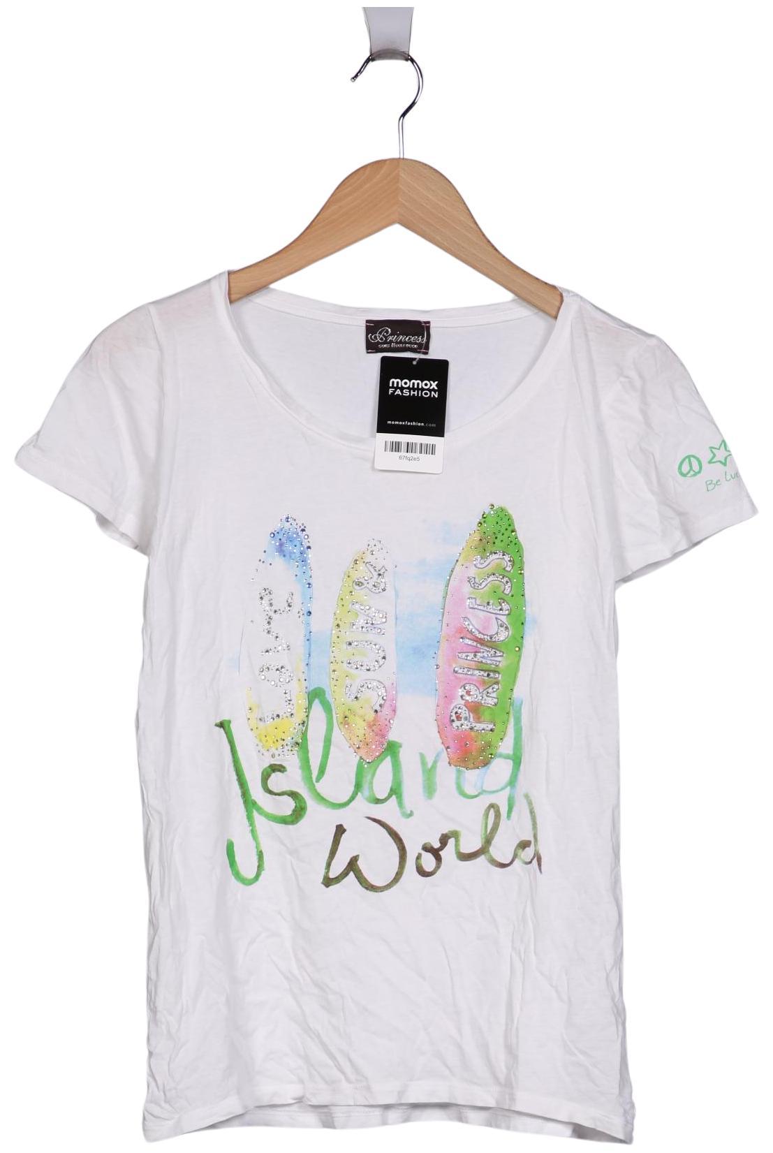 

Princess goes Hollywood Damen T-Shirt, weiß, Gr. 36