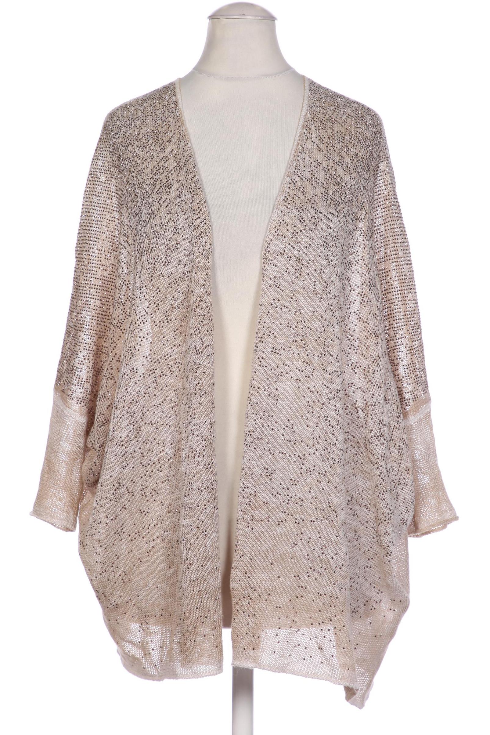 

Princess goes Hollywood Damen Strickjacke, beige, Gr. 36