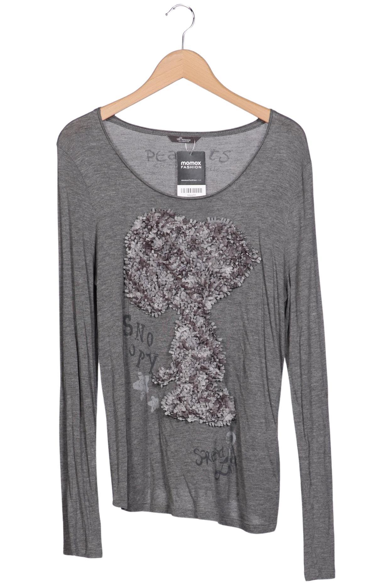 

Princess goes Hollywood Damen Langarmshirt, grau, Gr. 42