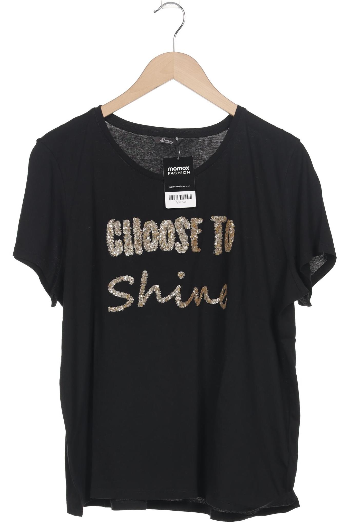 

Princess goes Hollywood Damen T-Shirt, schwarz, Gr. 44