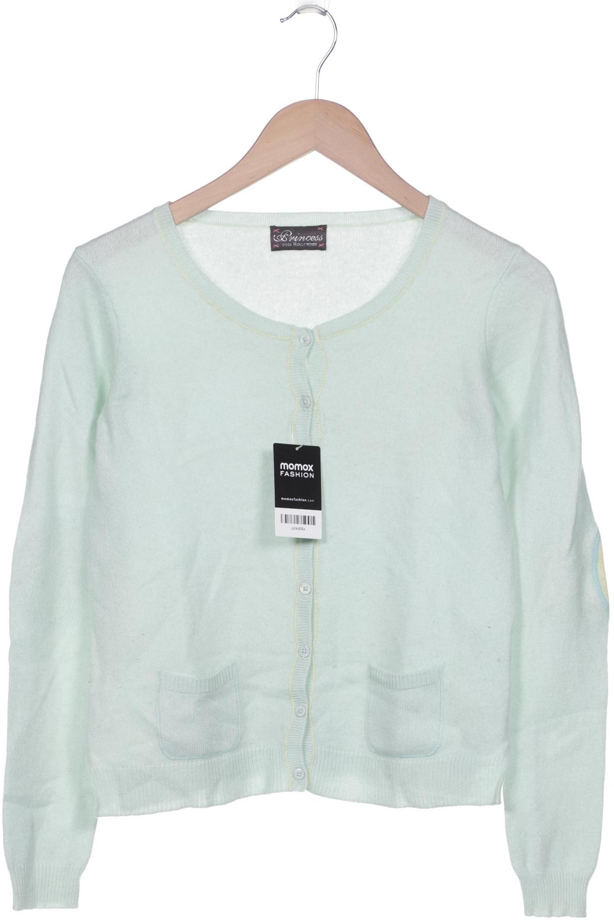 

Princess goes Hollywood Damen Strickjacke, hellgrün, Gr. 36
