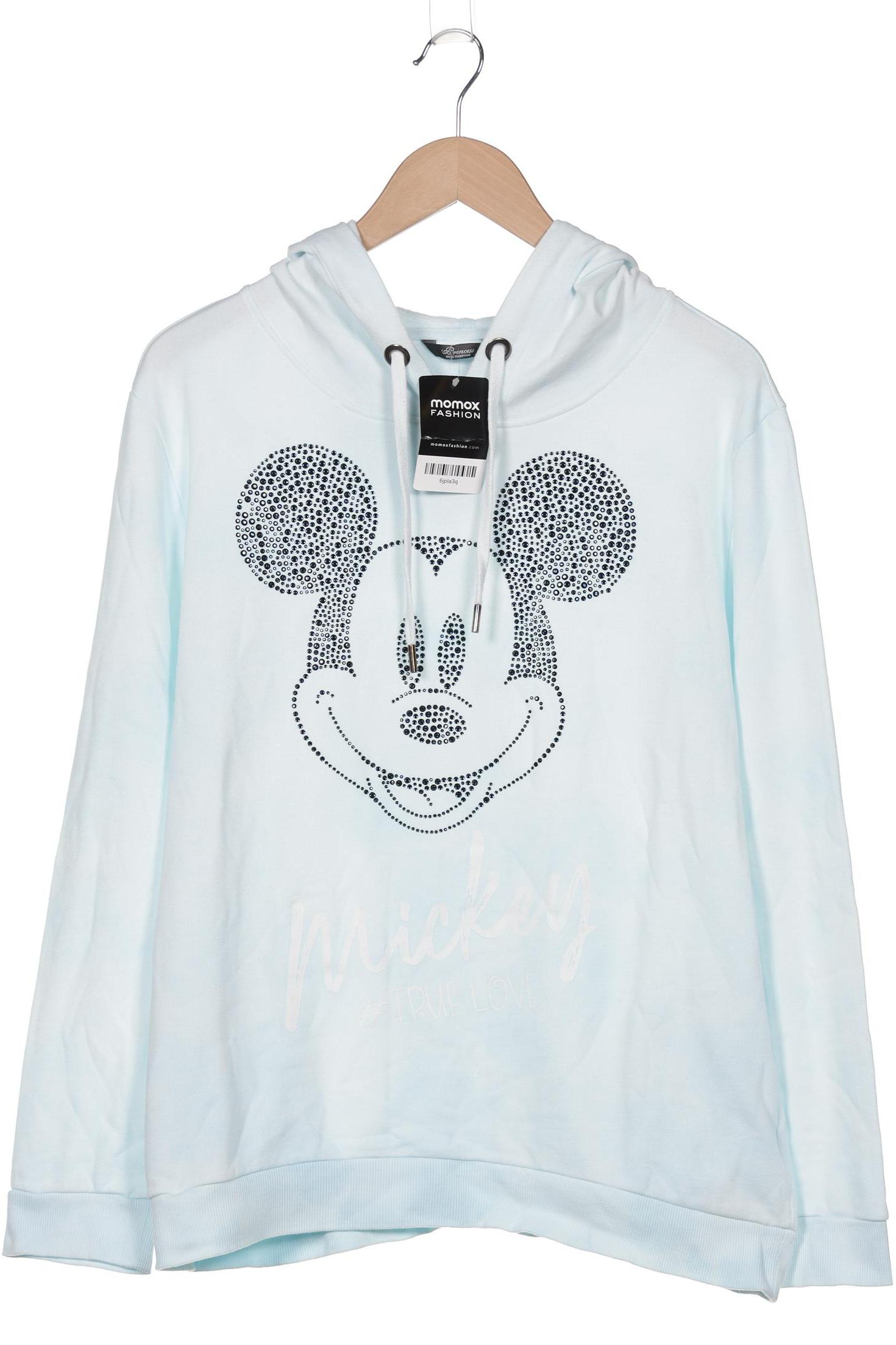 

Princess goes Hollywood Damen Kapuzenpullover, hellblau, Gr. 38