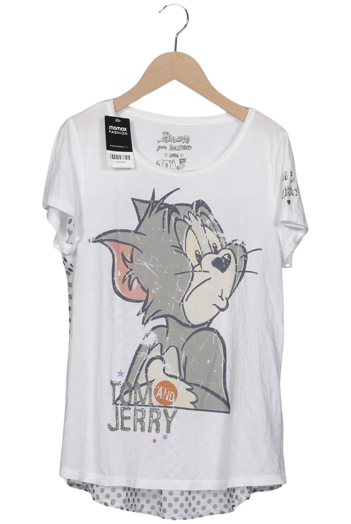 

Princess goes Hollywood Damen T-Shirt, weiß, Gr. 36