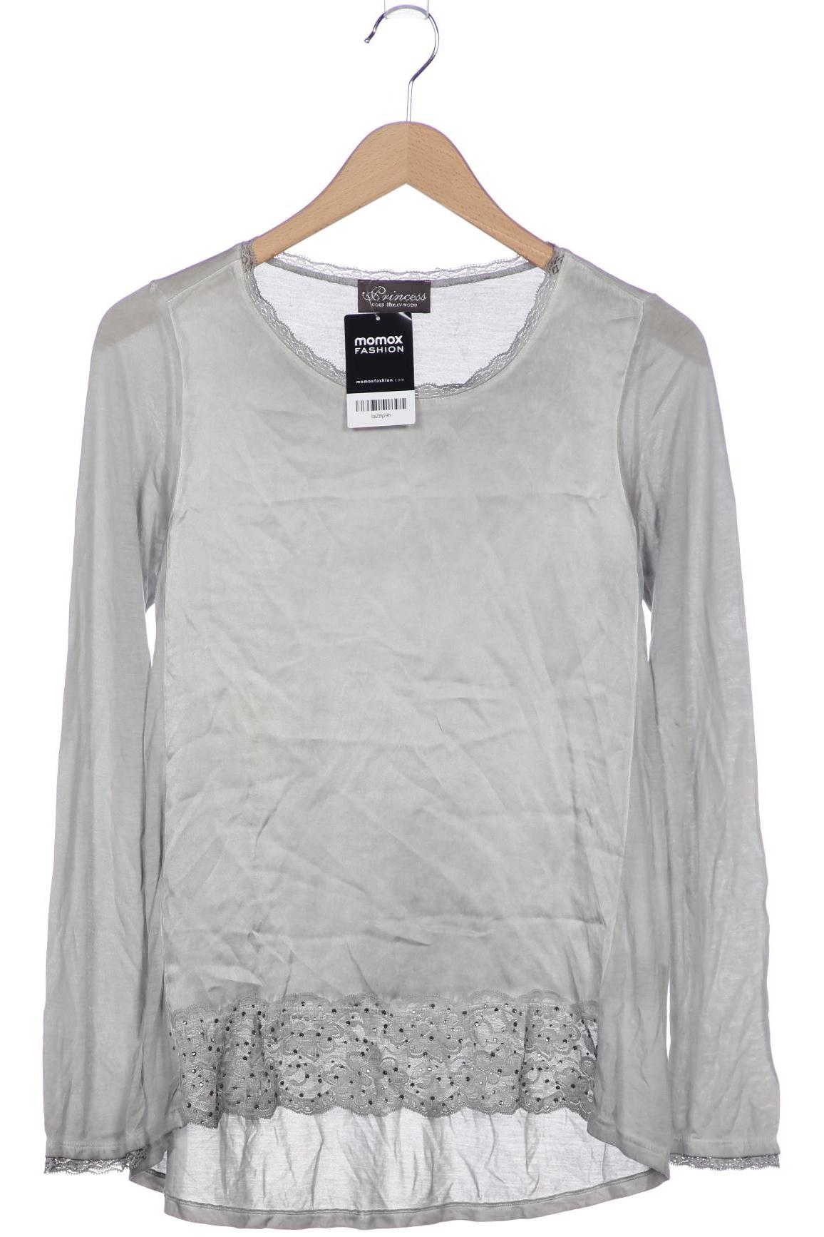 

Princess goes Hollywood Damen Langarmshirt, grau, Gr. 34