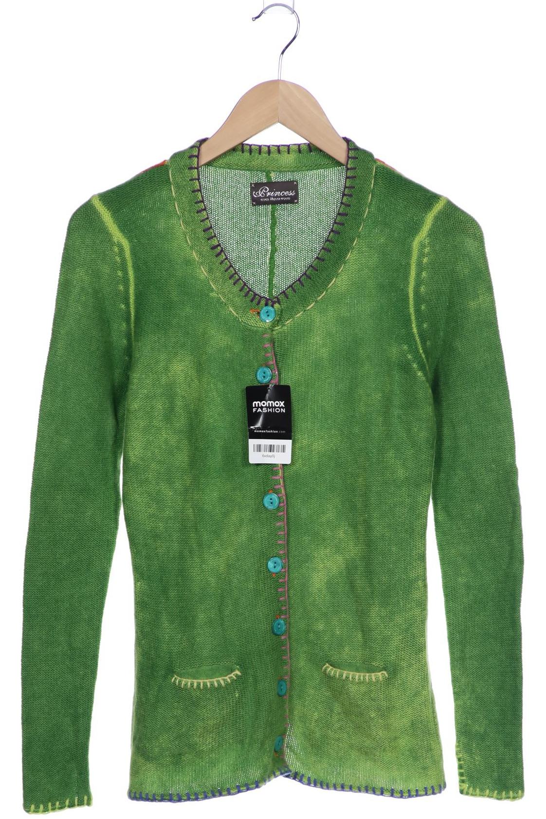 

Princess goes Hollywood Damen Strickjacke, grün, Gr. 38