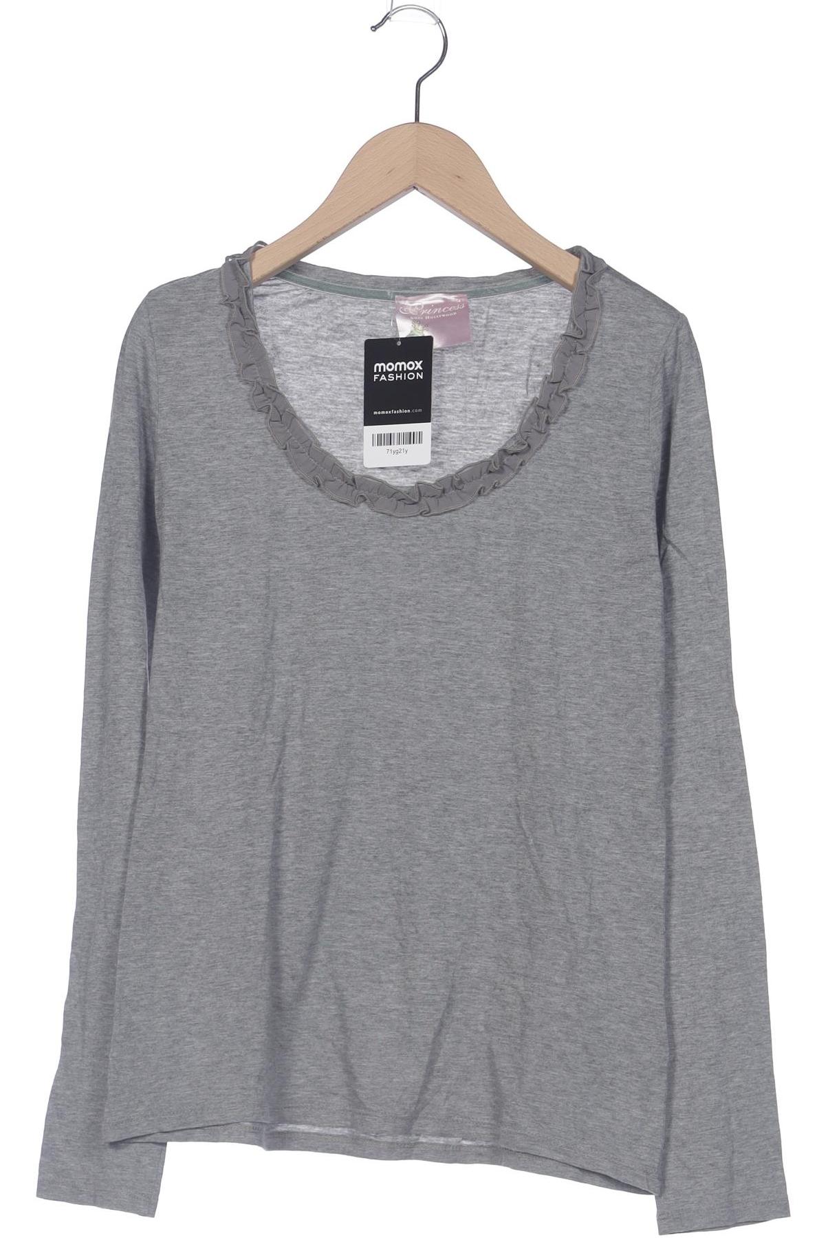 

Princess goes Hollywood Damen Langarmshirt, grau, Gr. 40