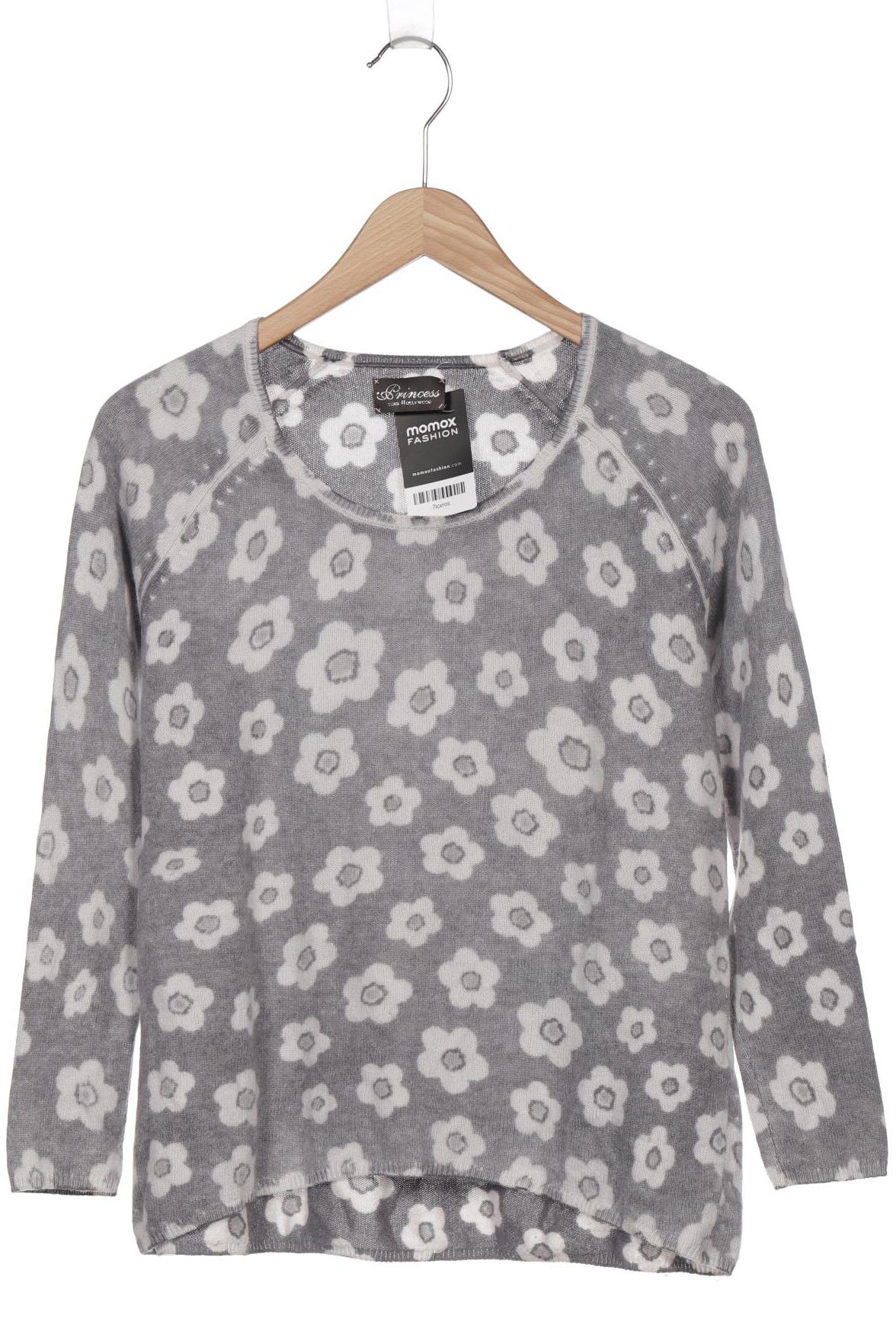 

Princess goes Hollywood Damen Pullover, silber, Gr. 34
