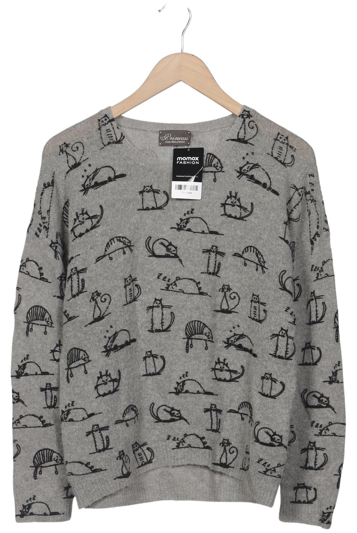 

Princess goes Hollywood Damen Pullover, grau, Gr. 34