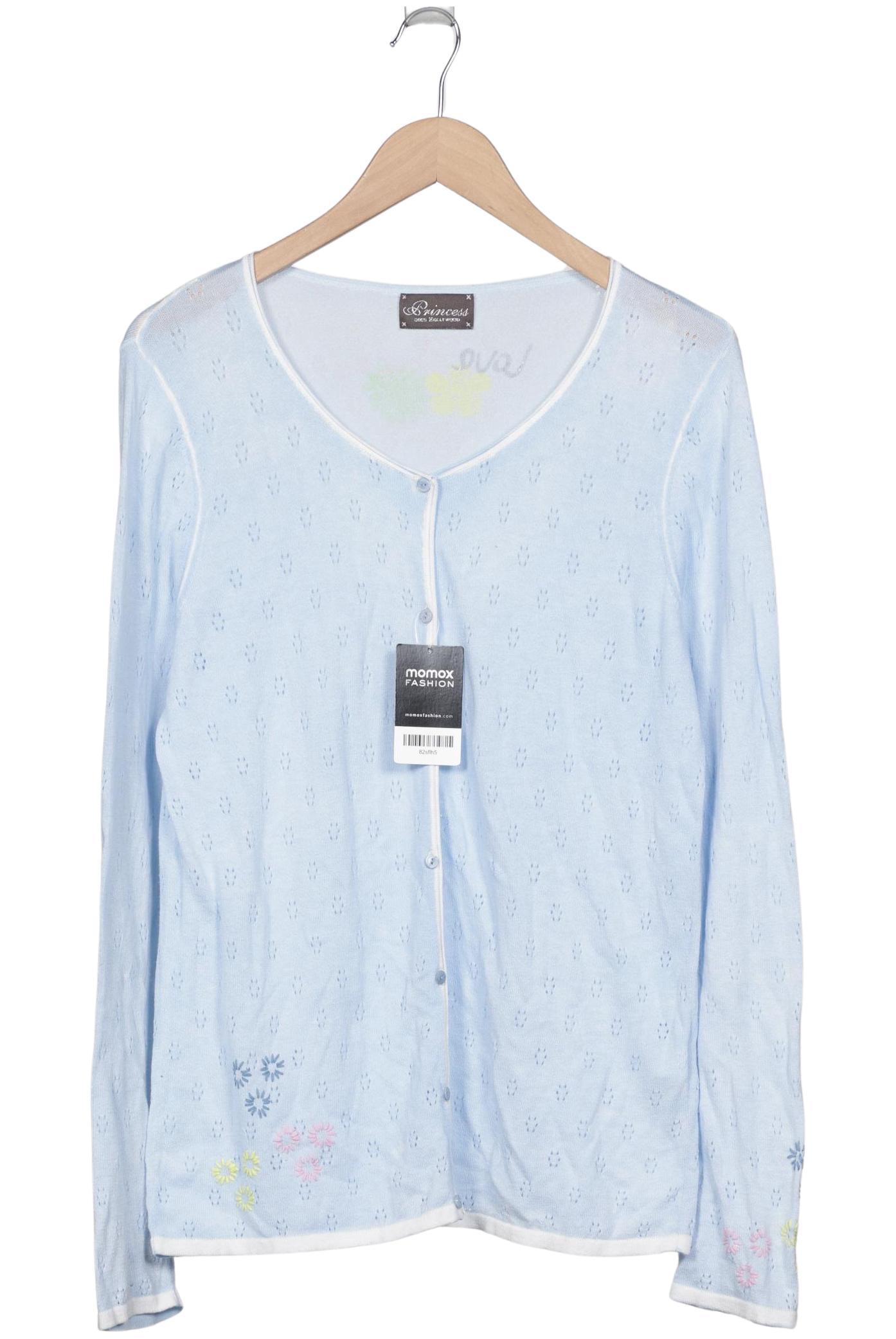 

Princess goes Hollywood Damen Strickjacke, hellblau, Gr. 40