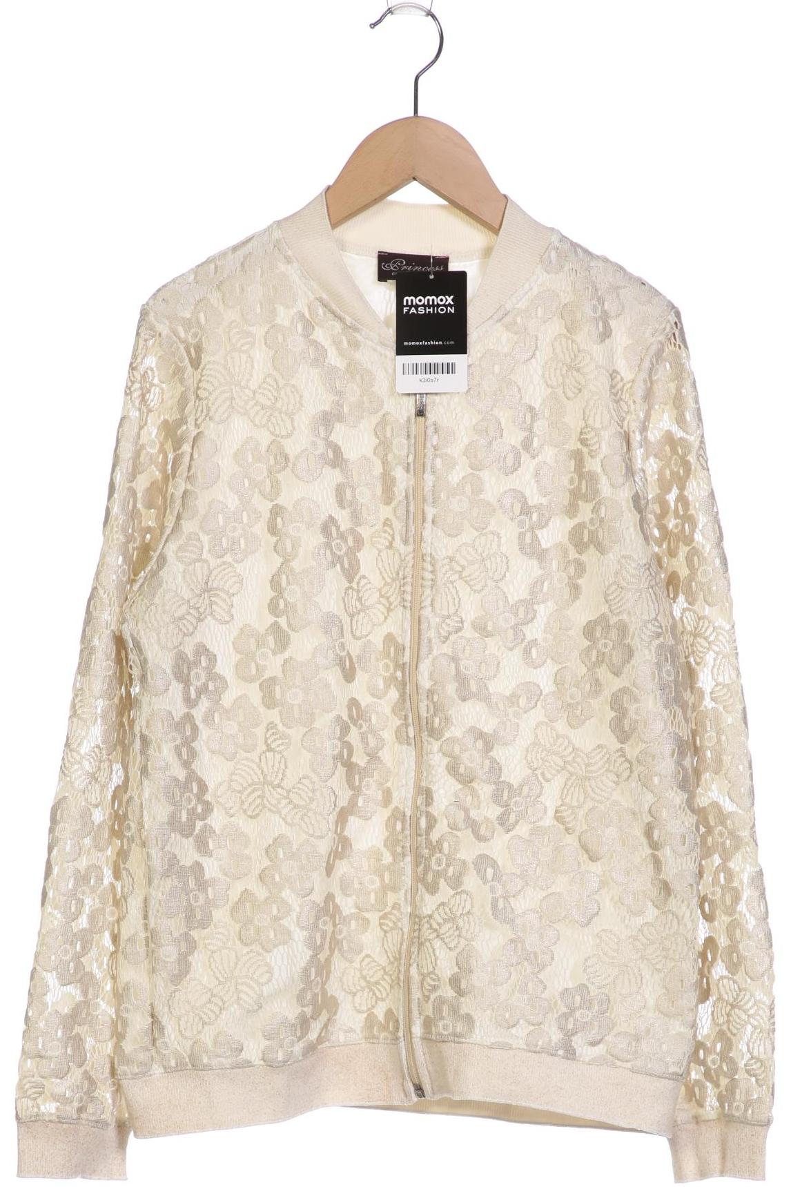 

Princess goes Hollywood Damen Strickjacke, beige, Gr. 40