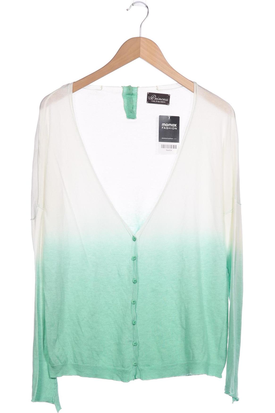 

Princess goes Hollywood Damen Strickjacke, hellgrün, Gr. 40