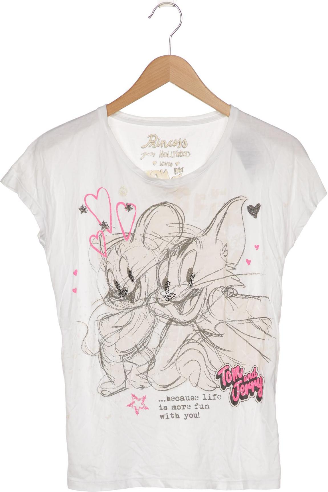 

Princess goes Hollywood Damen T-Shirt, weiß