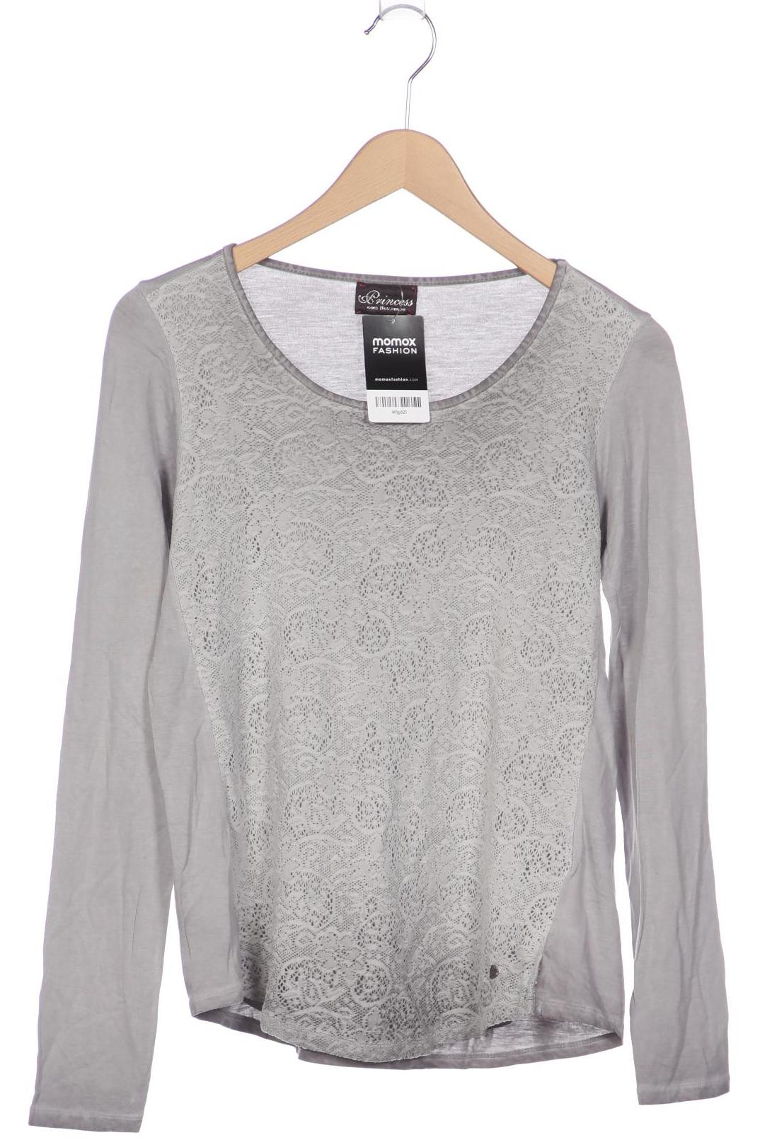 

Princess goes Hollywood Damen Langarmshirt, grau, Gr. 36