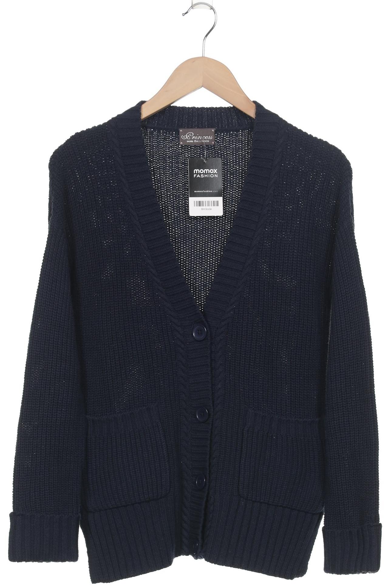 

Princess goes Hollywood Damen Strickjacke, marineblau, Gr. 34
