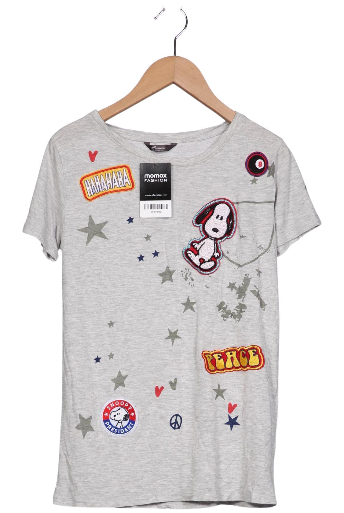 

Princess goes Hollywood Damen T-Shirt, grau, Gr. 36