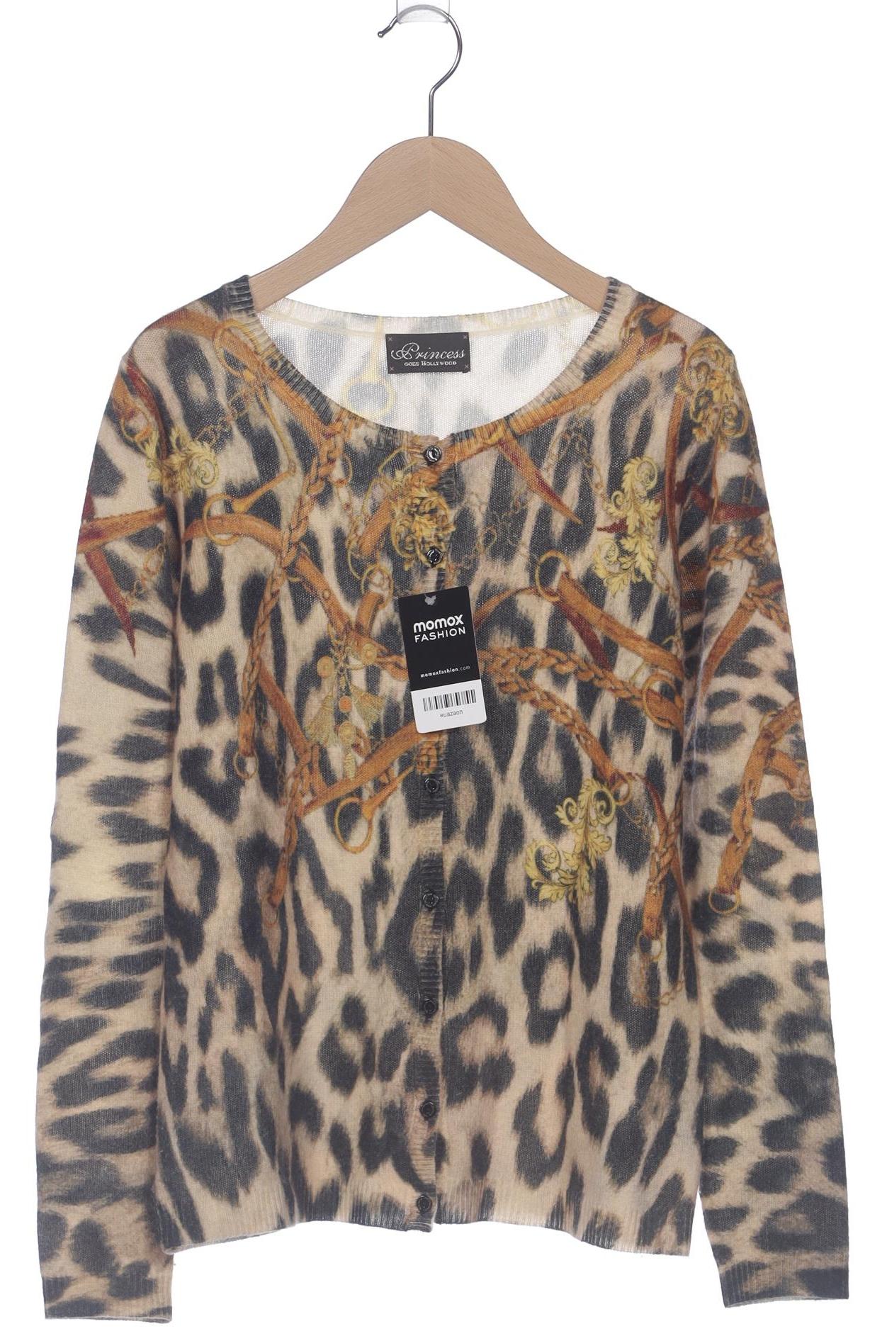 

Princess goes Hollywood Damen Strickjacke, beige, Gr. 34