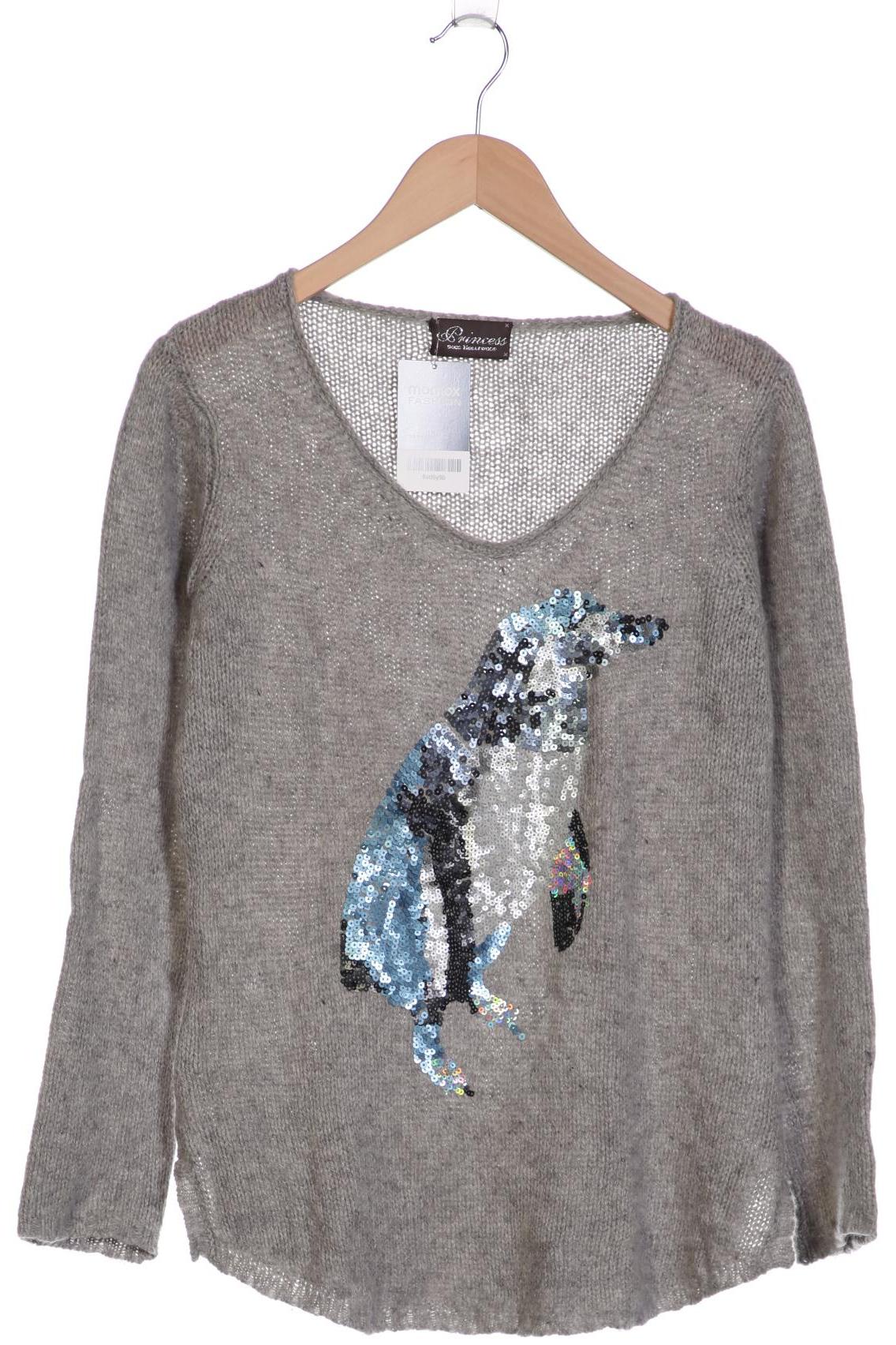

Princess goes Hollywood Damen Pullover, grau, Gr. 36