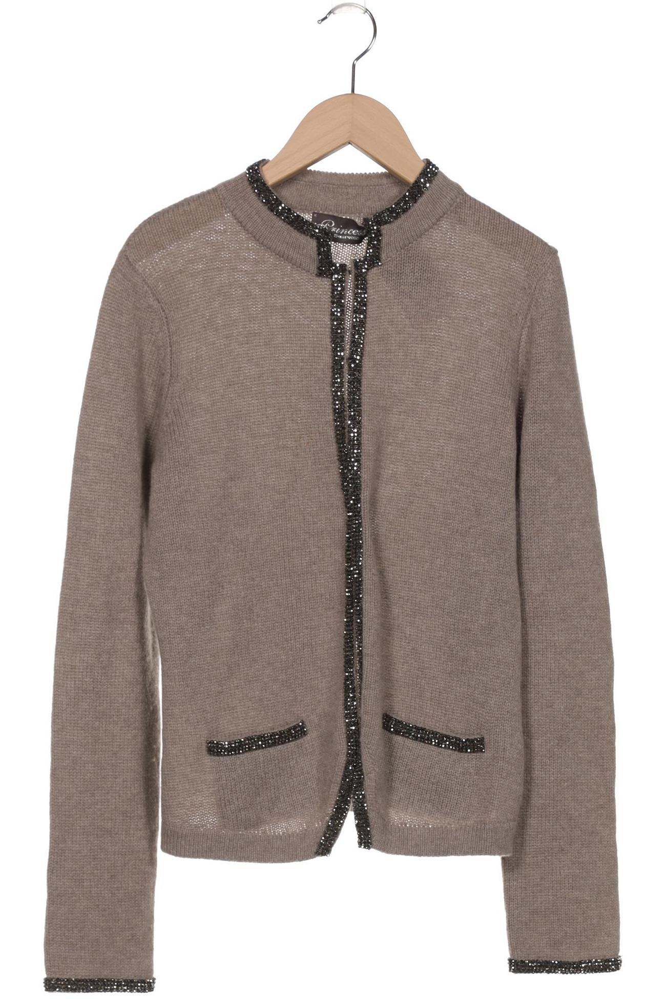

Princess goes Hollywood Damen Strickjacke, grau, Gr. 38