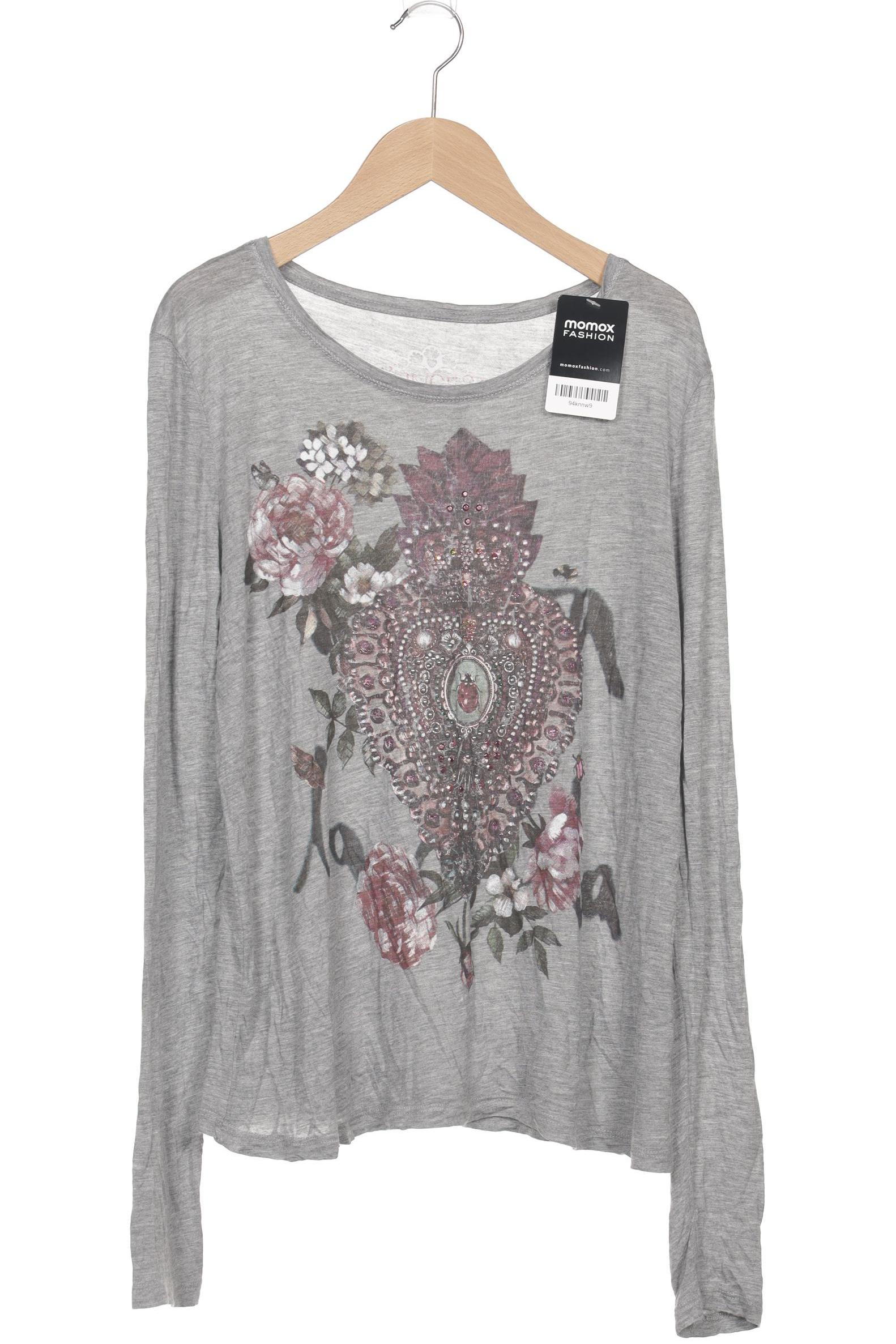 

Princess goes Hollywood Damen Langarmshirt, grau, Gr. 38