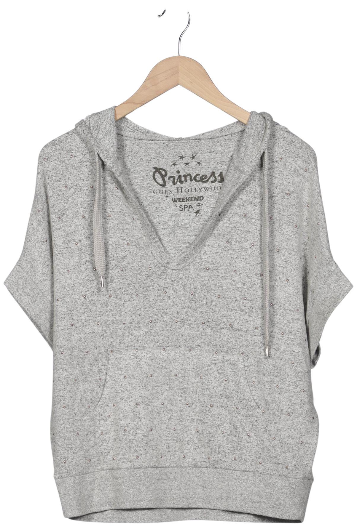 

Princess goes Hollywood Damen Kapuzenpullover, grau, Gr. 36
