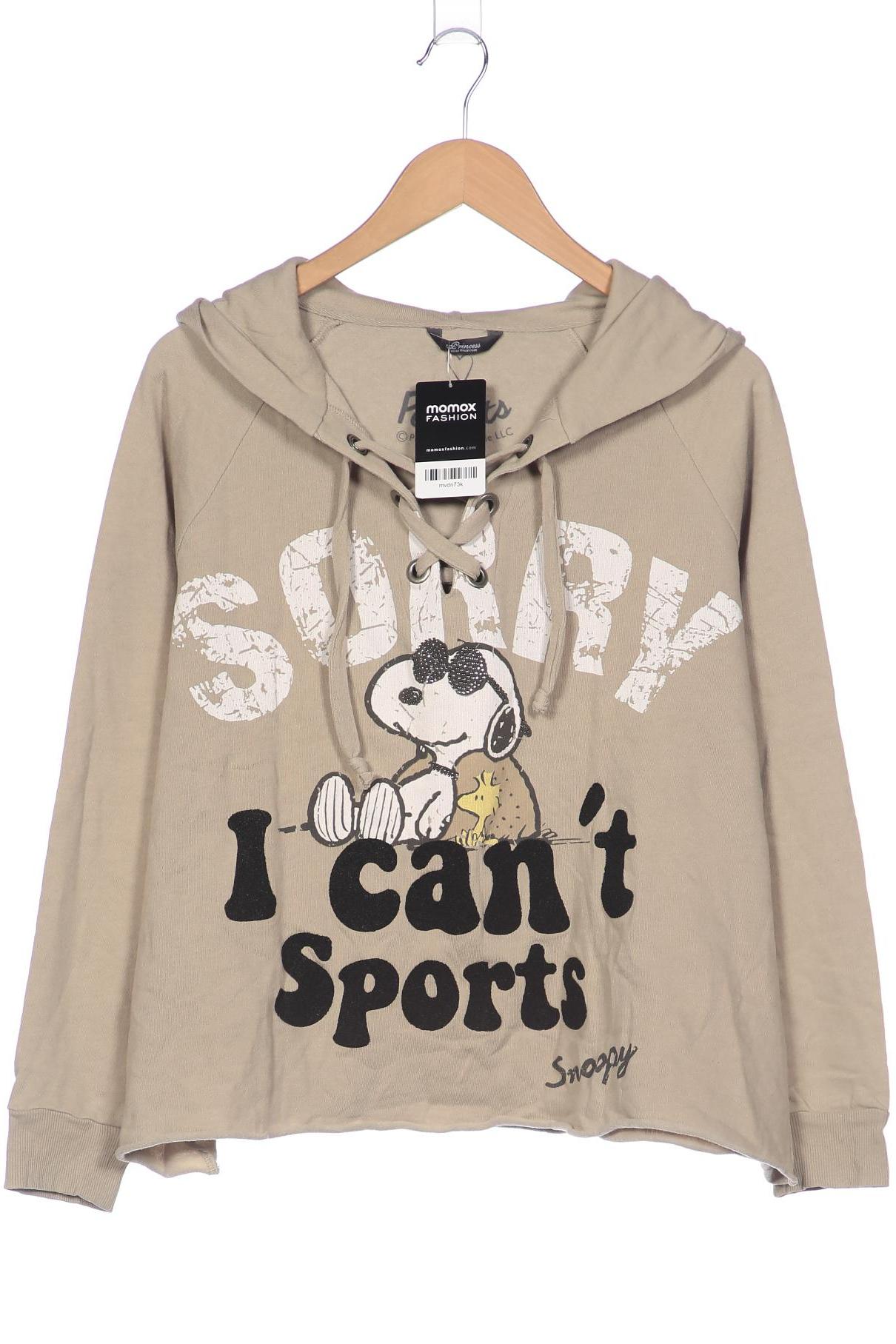 

Princess goes Hollywood Damen Kapuzenpullover, beige, Gr. 38