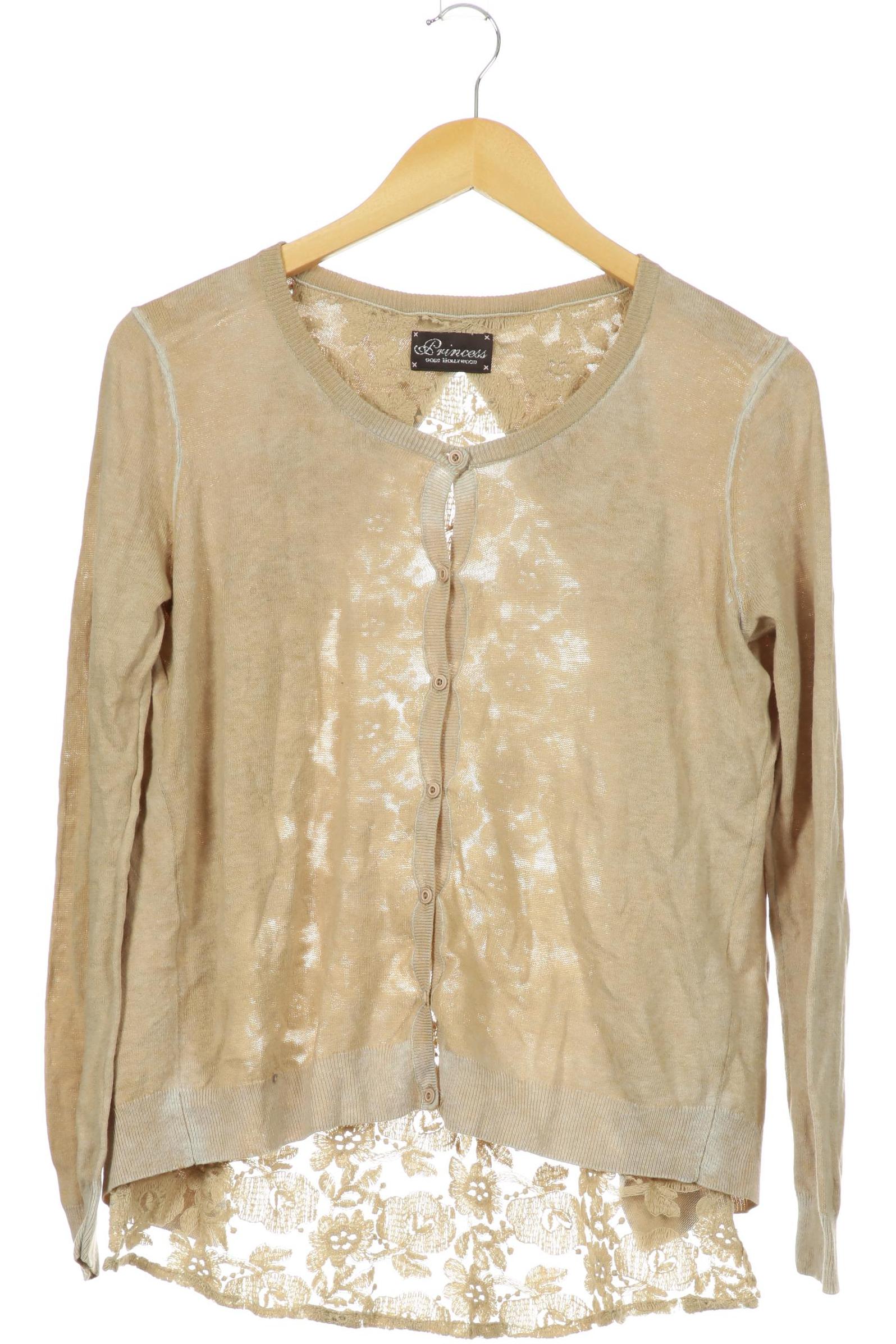 

Princess goes Hollywood Damen Strickjacke, beige, Gr. 36