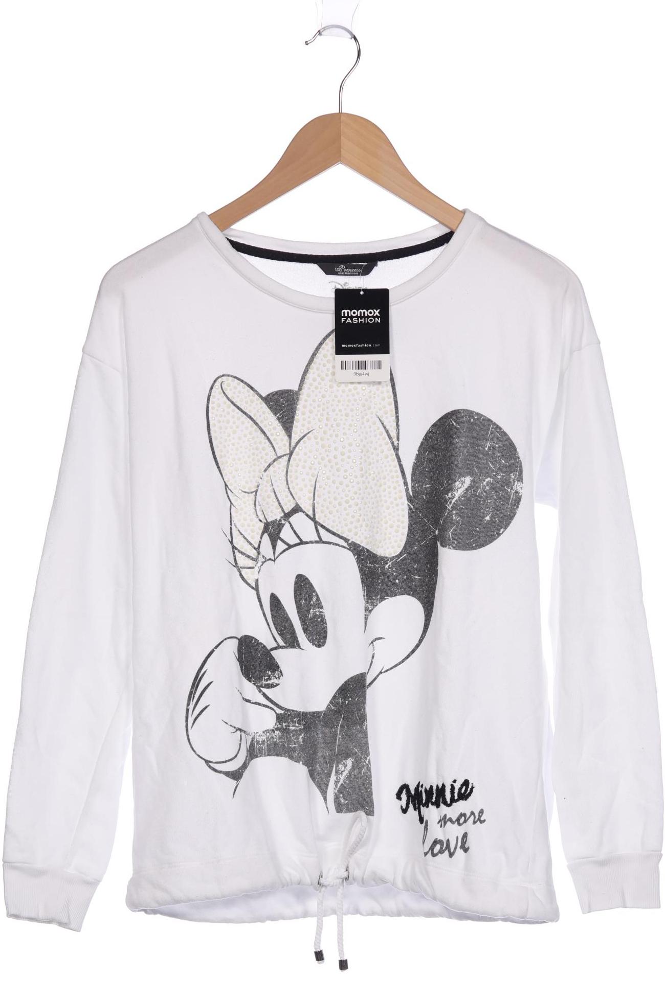 

Princess goes Hollywood Damen Sweatshirt, weiß