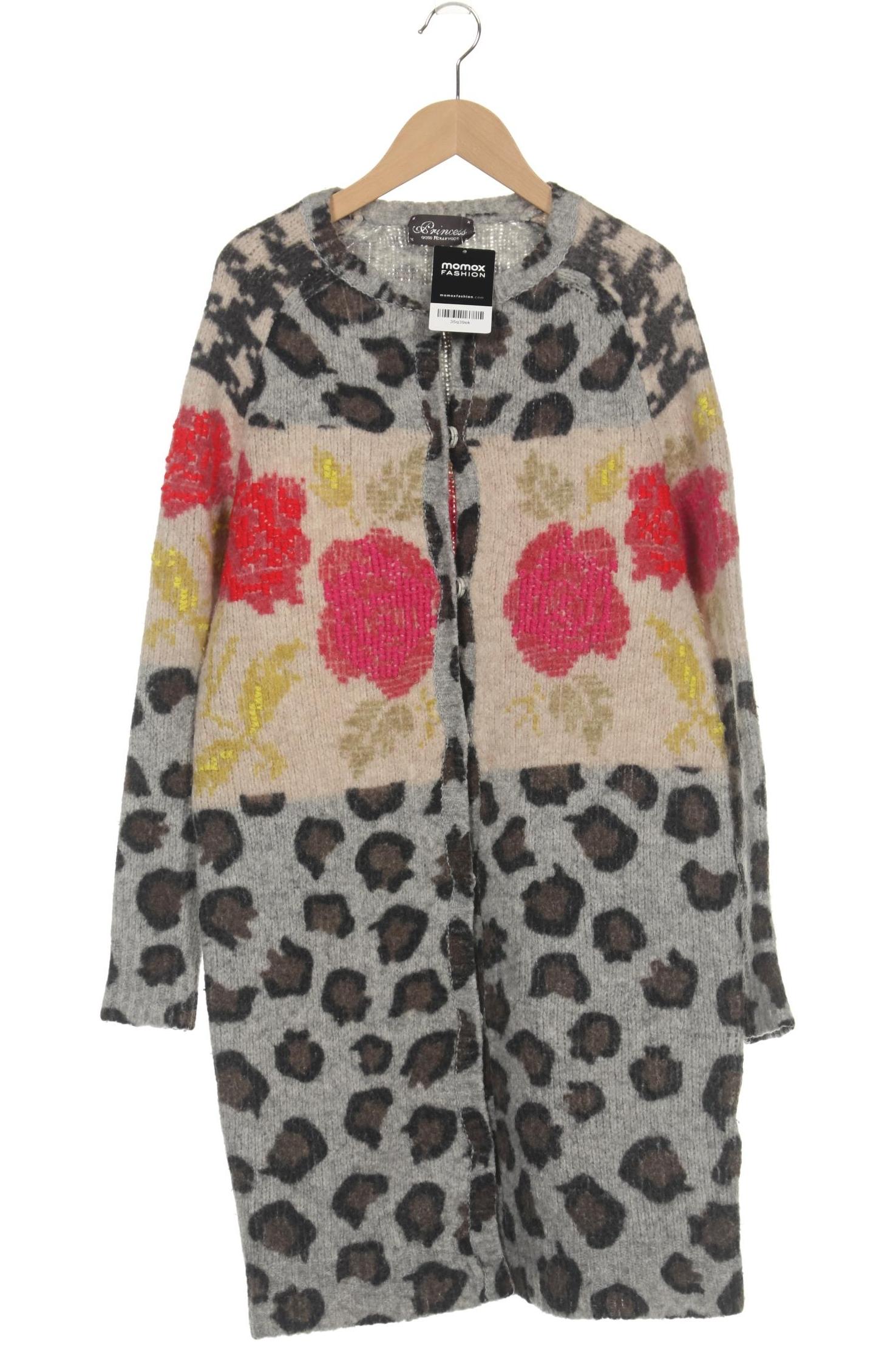 

Princess goes Hollywood Damen Strickjacke, grau, Gr. 38