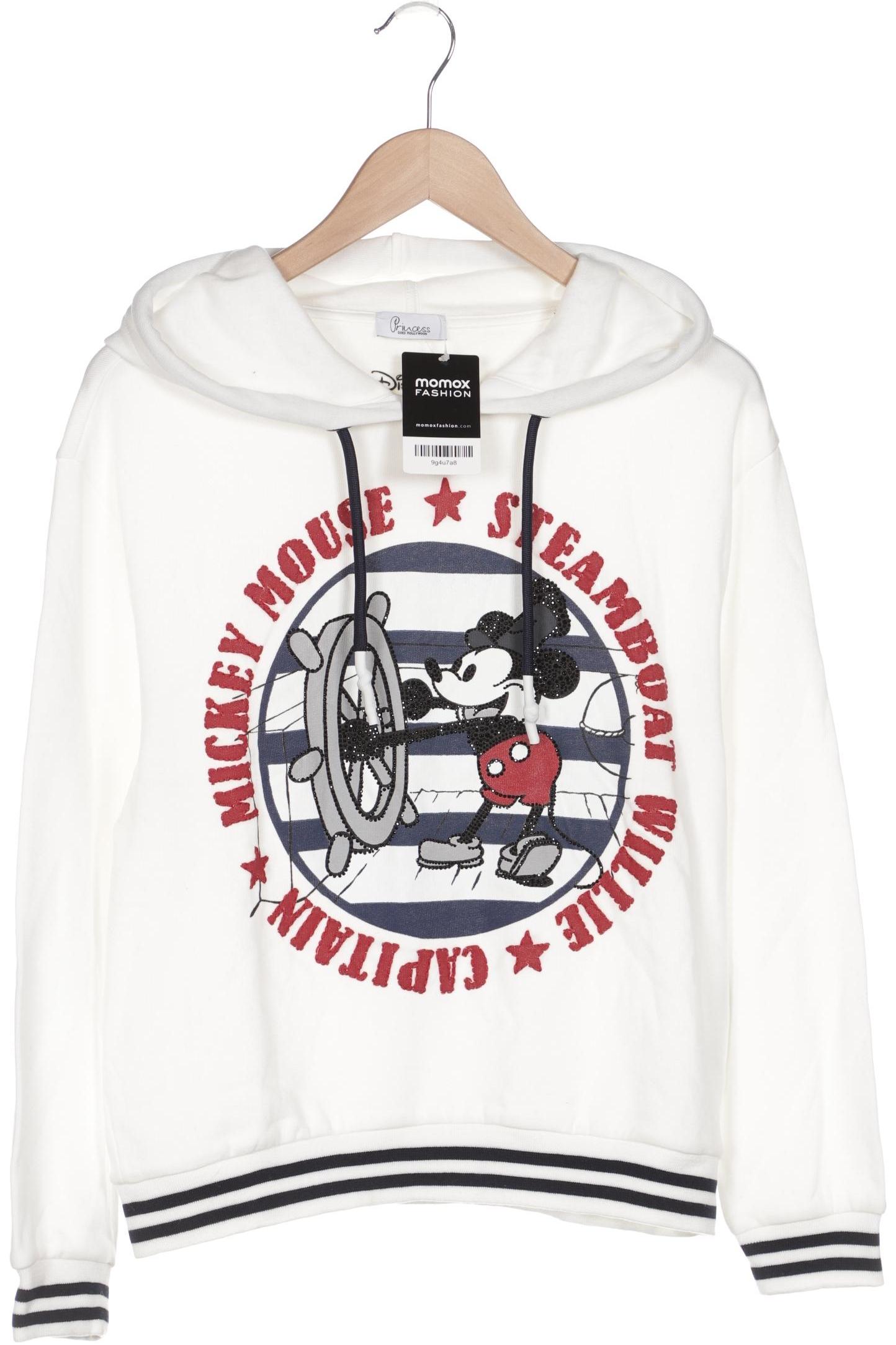 

Princess goes Hollywood Damen Kapuzenpullover, cremeweiß, Gr. 36