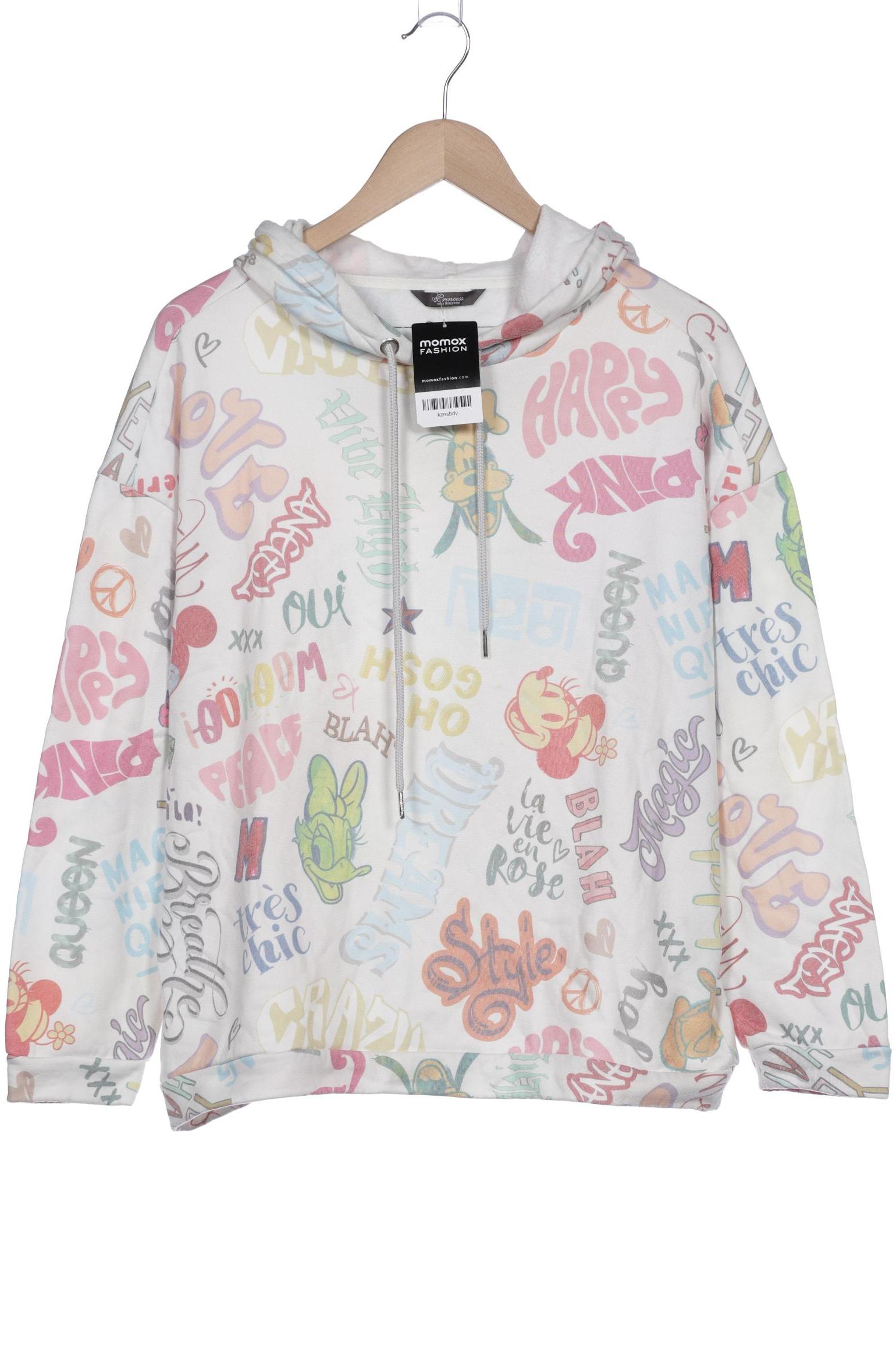 

Princess goes Hollywood Damen Kapuzenpullover, cremeweiß, Gr. 42