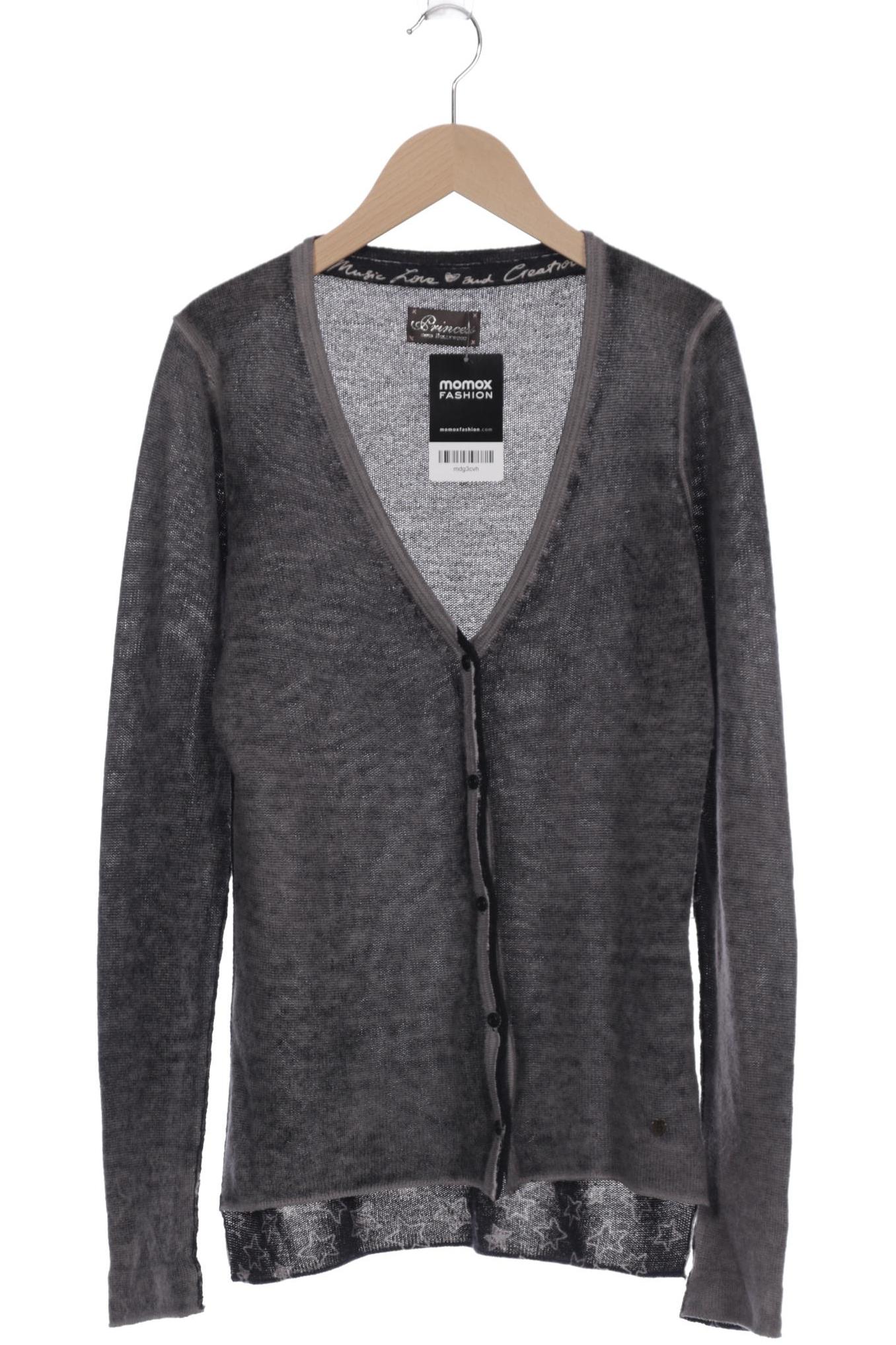 

Princess goes Hollywood Damen Strickjacke, grau, Gr. 36