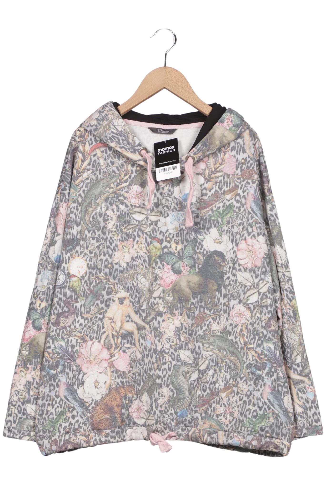 

Princess goes Hollywood Damen Kapuzenpullover, grau, Gr. 44